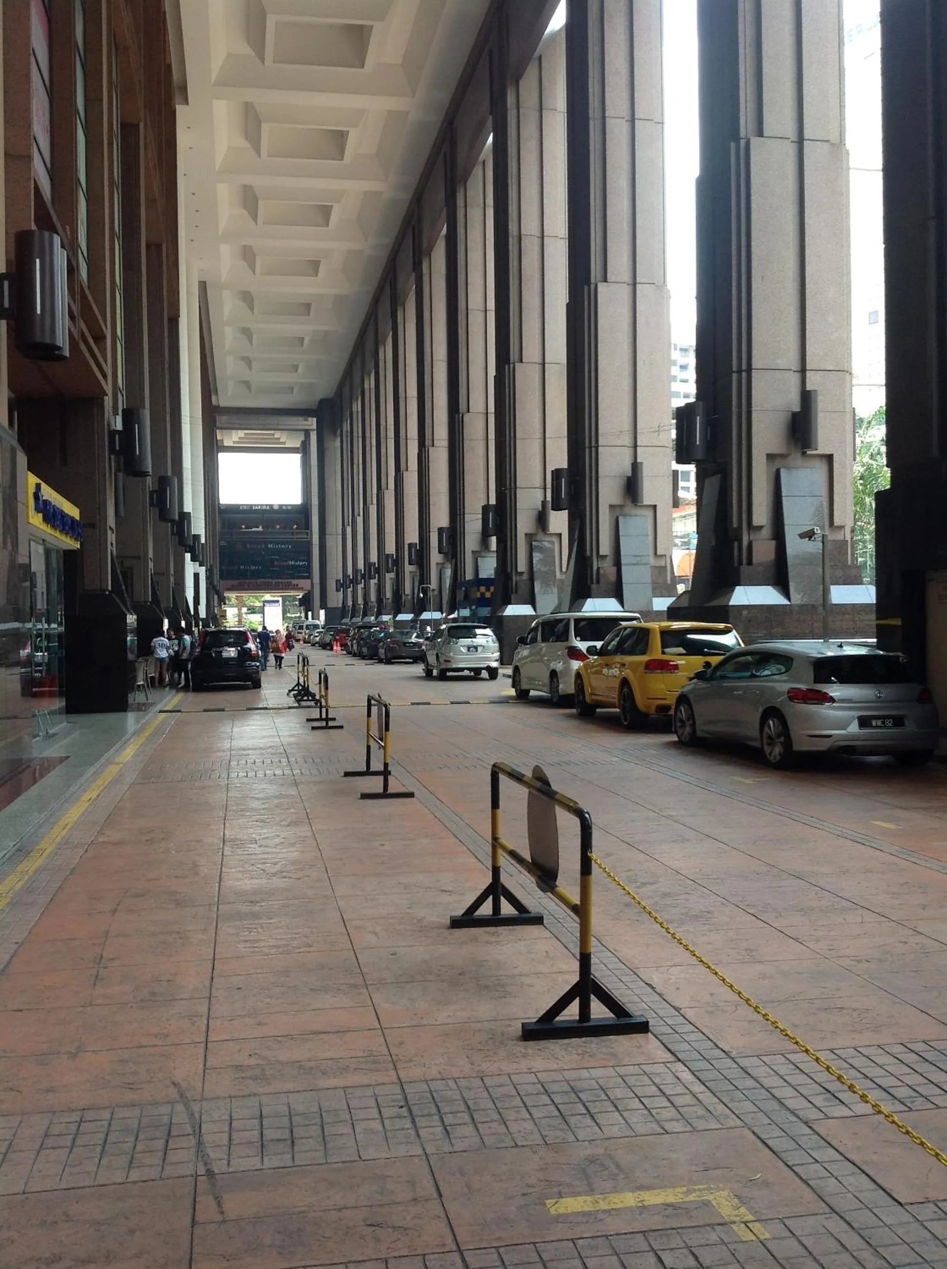 Facade/entrance in Times Service Suites @ Times Square