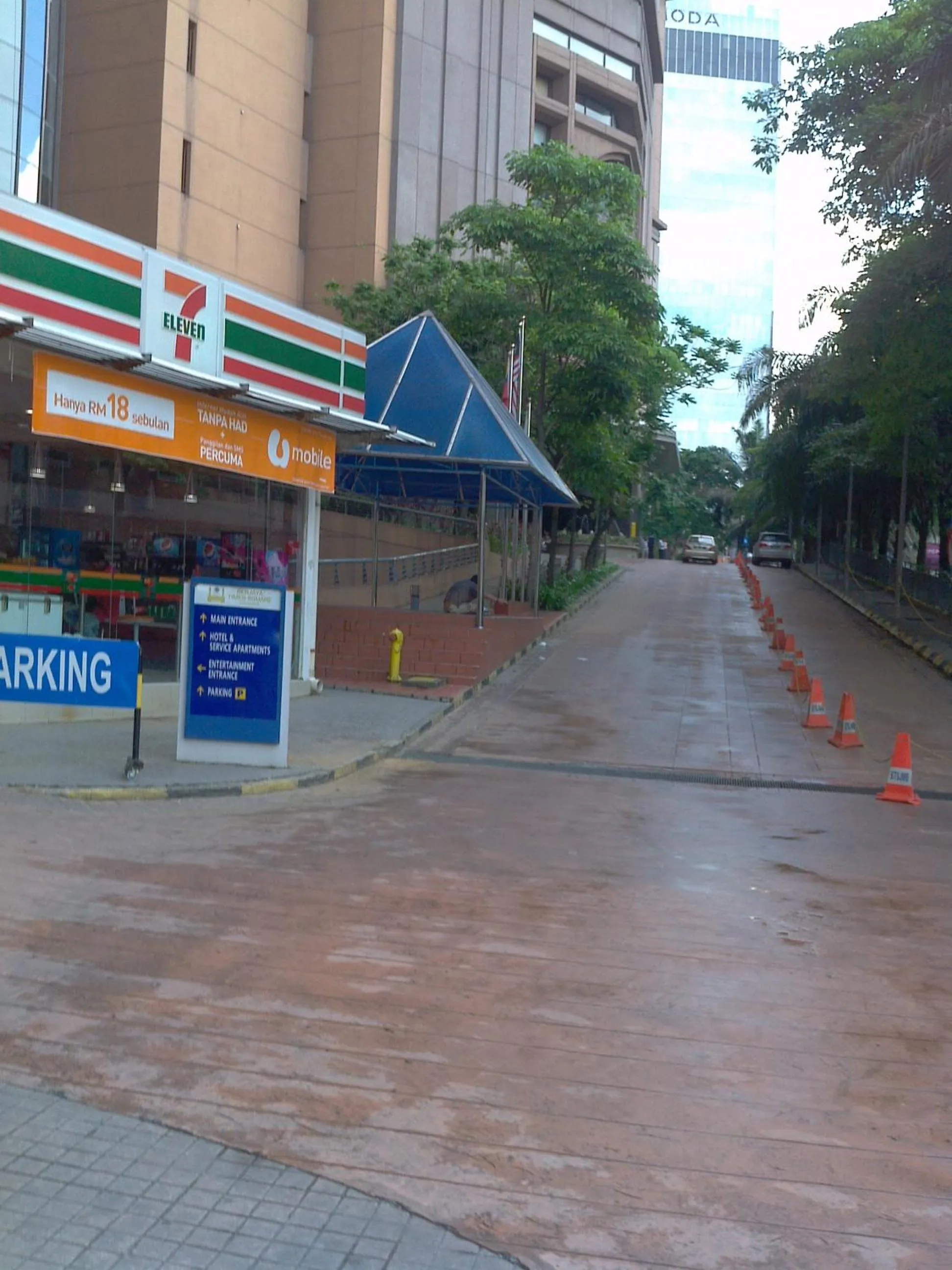 Area and facilities in Times Service Suites @ Times Square