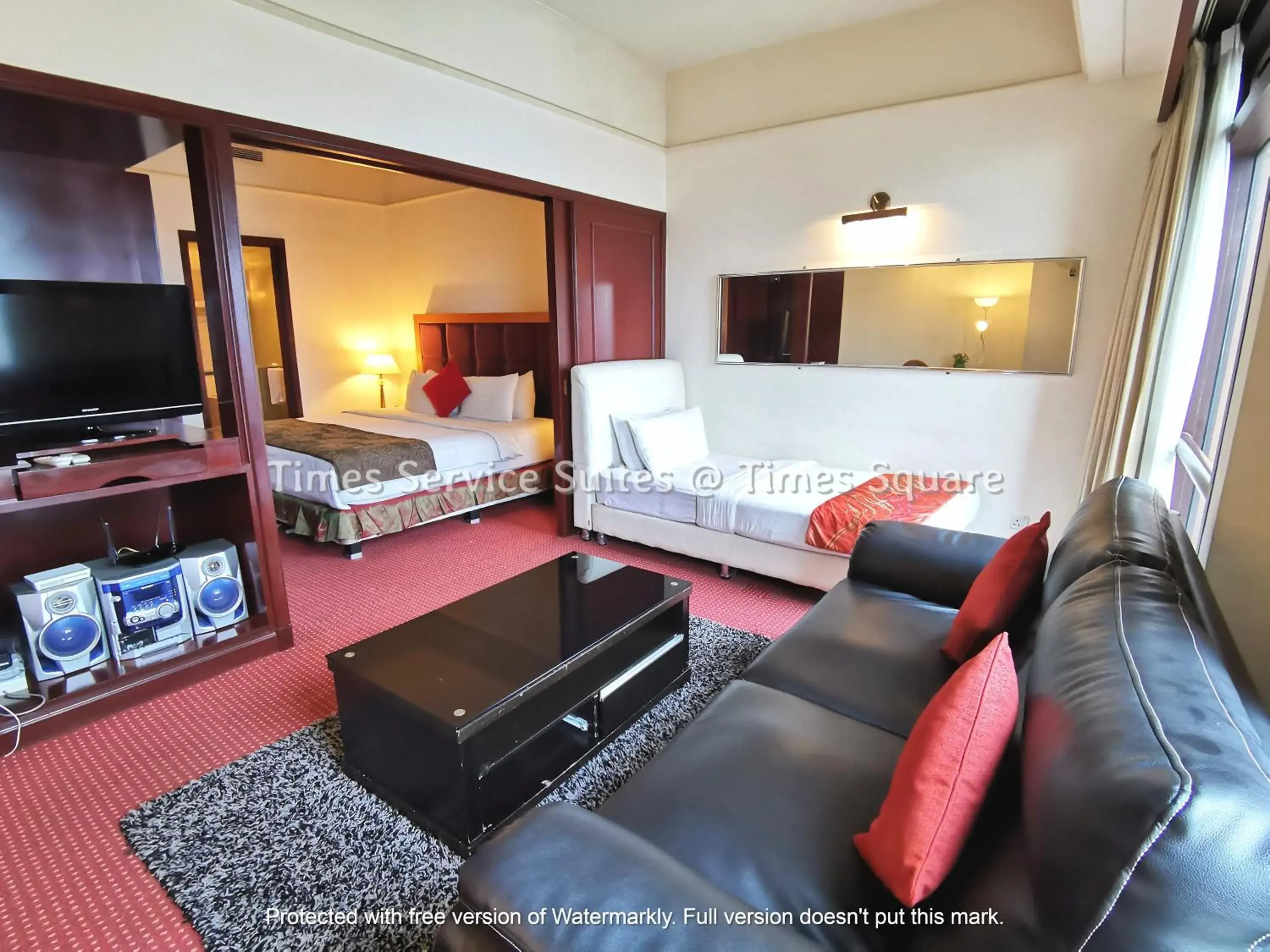 Deluxe Studio in Times Service Suites @ Times Square Deluxe Studio in Times Service Suites @ Times Square