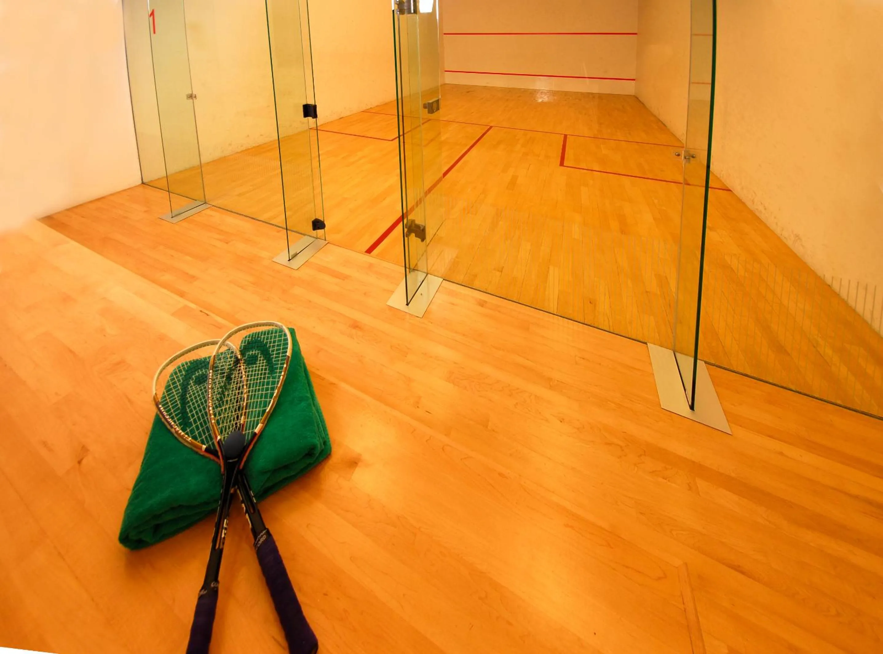 Squash in Times Service Suites @ Times Square