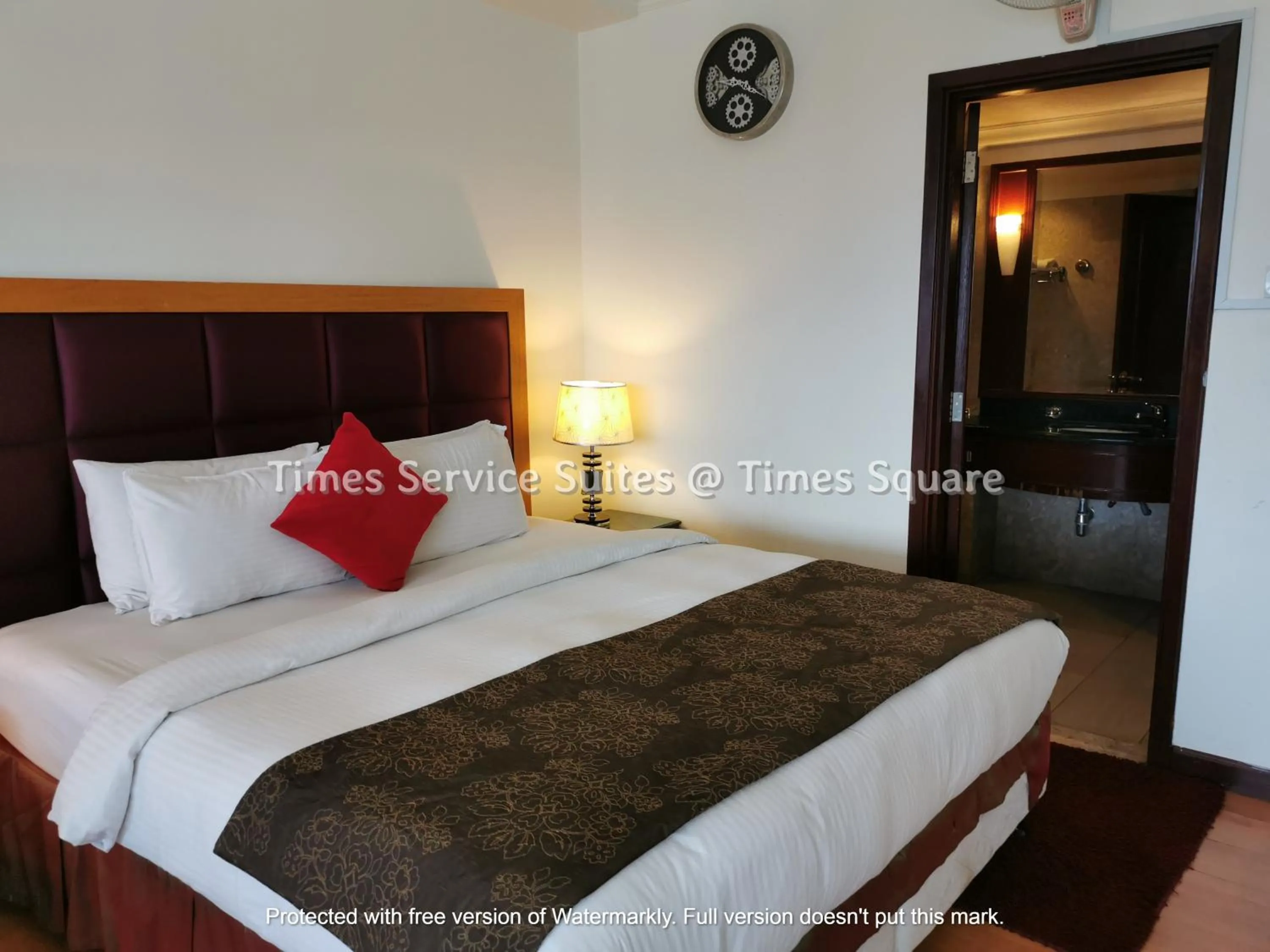 Bedroom, Bed in Times Service Suites @ Times Square