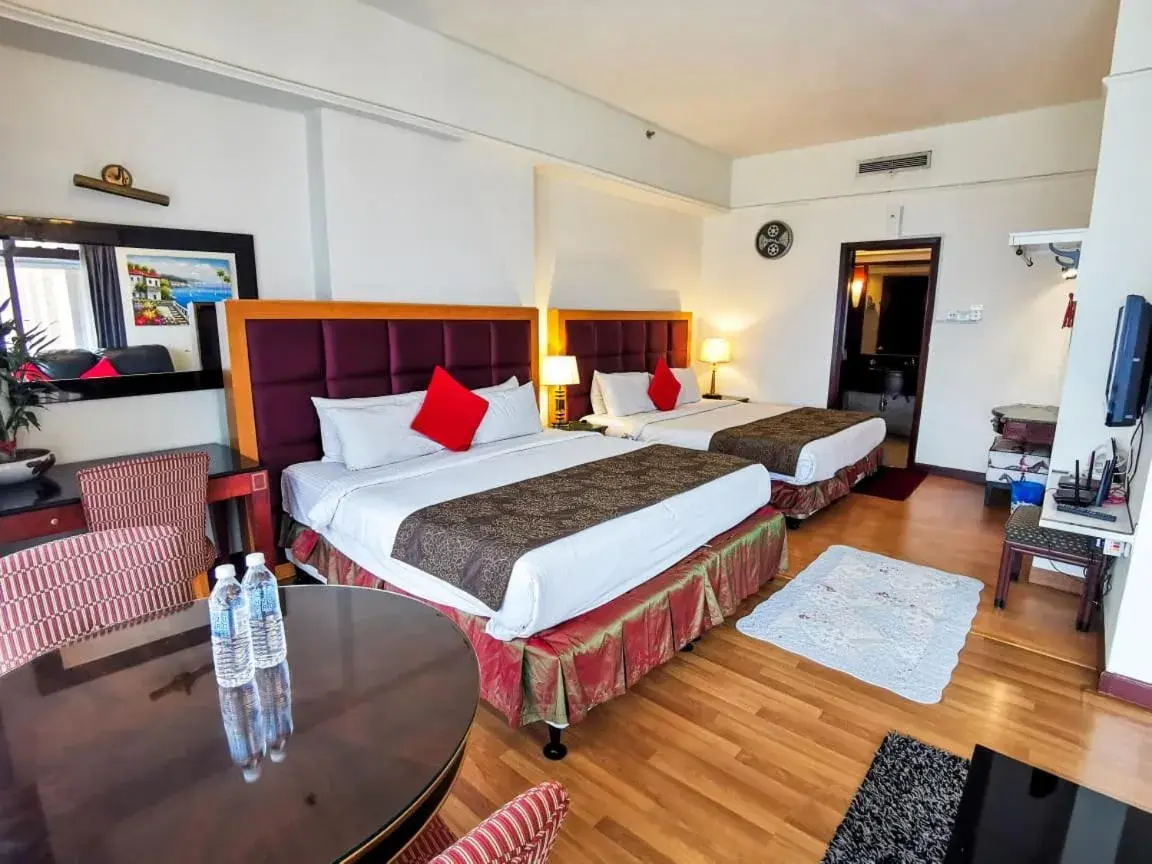 Bed in Times Service Suites @ Times Square Bed in Times Service Suites @ Times Square