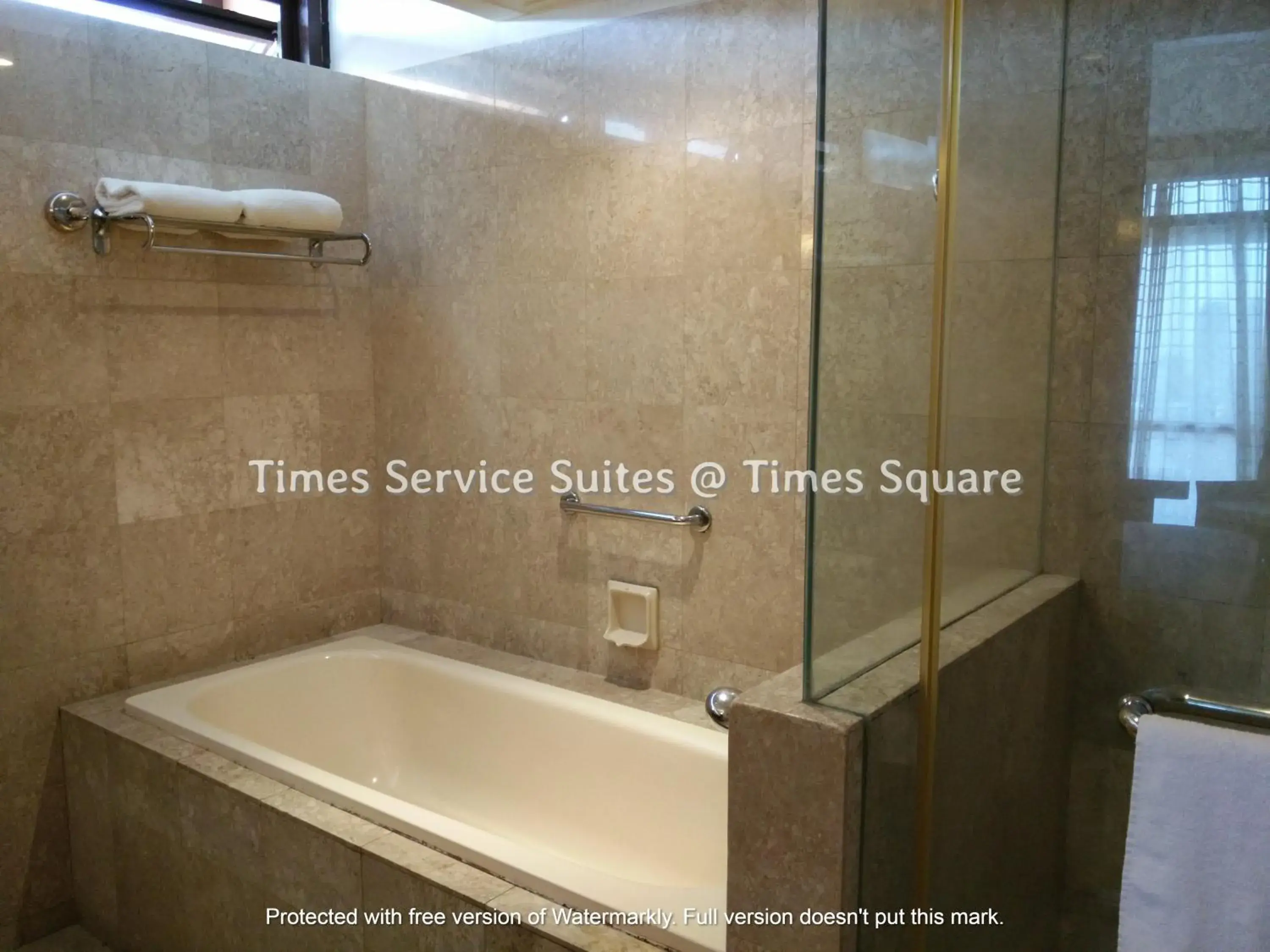 Two-Bedroom Suite in Times Service Suites @ Times Square Two-Bedroom Suite in Times Service Suites @ Times Square