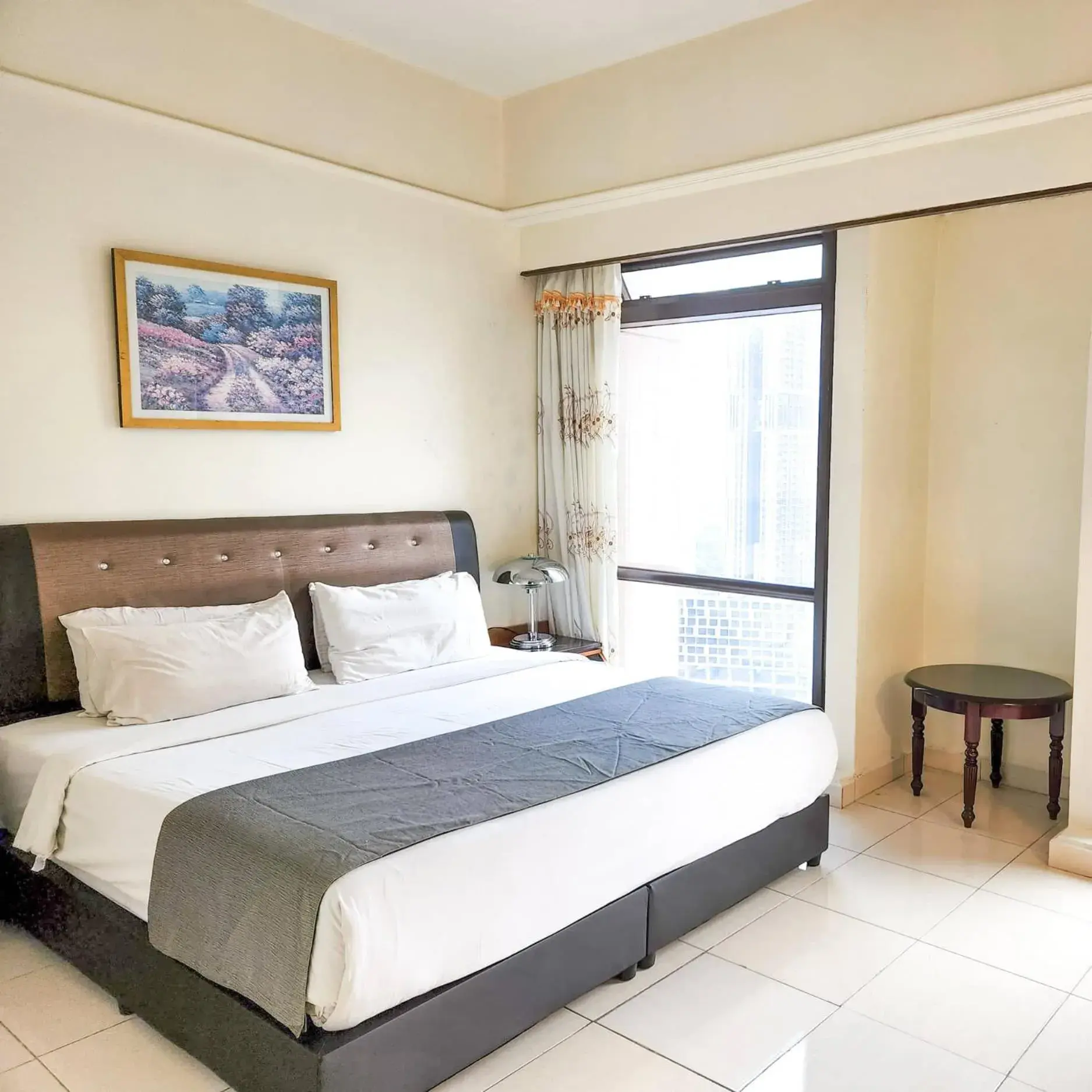 Bedroom, Bed in Times Service Suites @ Times Square Bedroom, Bed in Times Service Suites @ Times Square