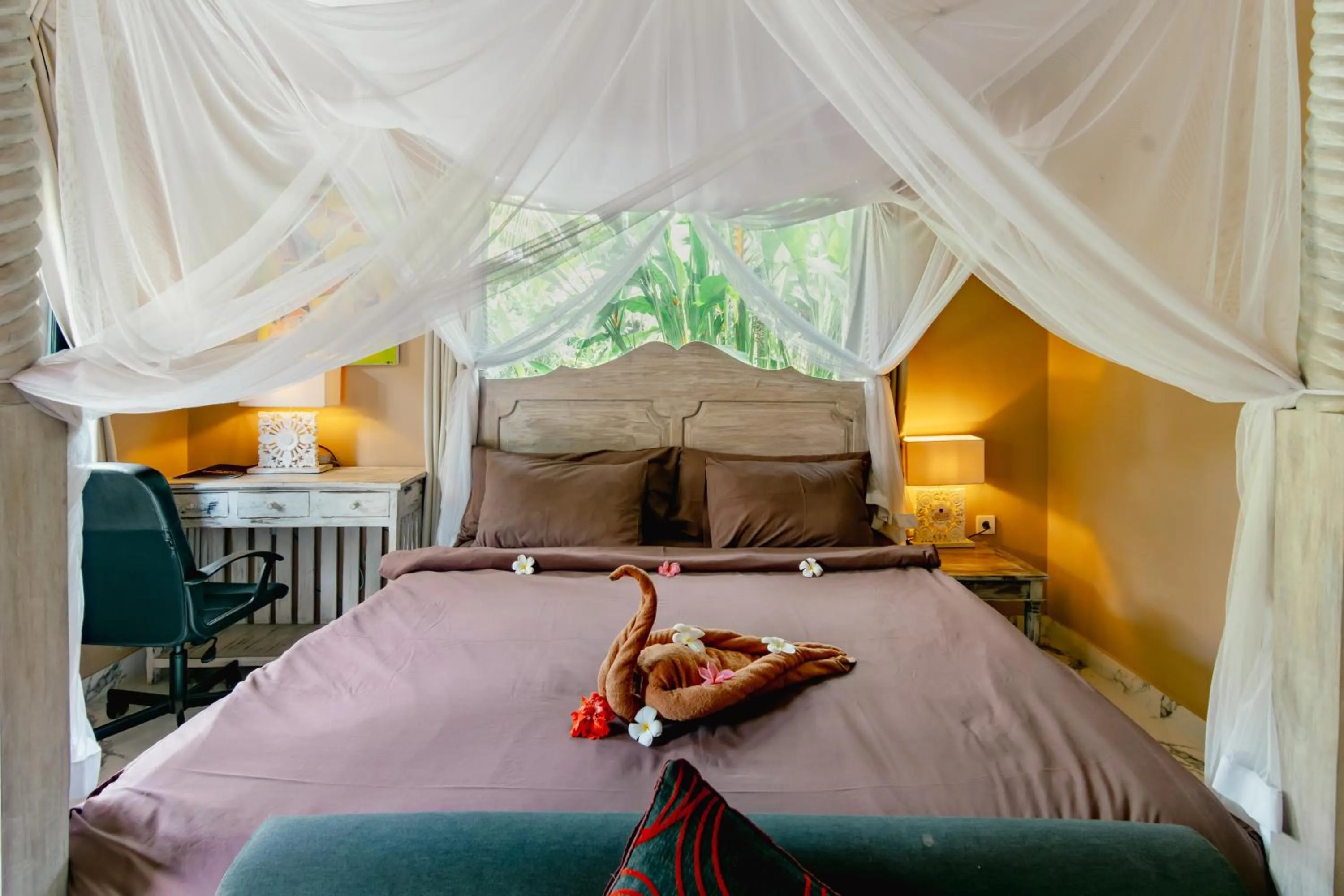 Bed in The Onion Collective