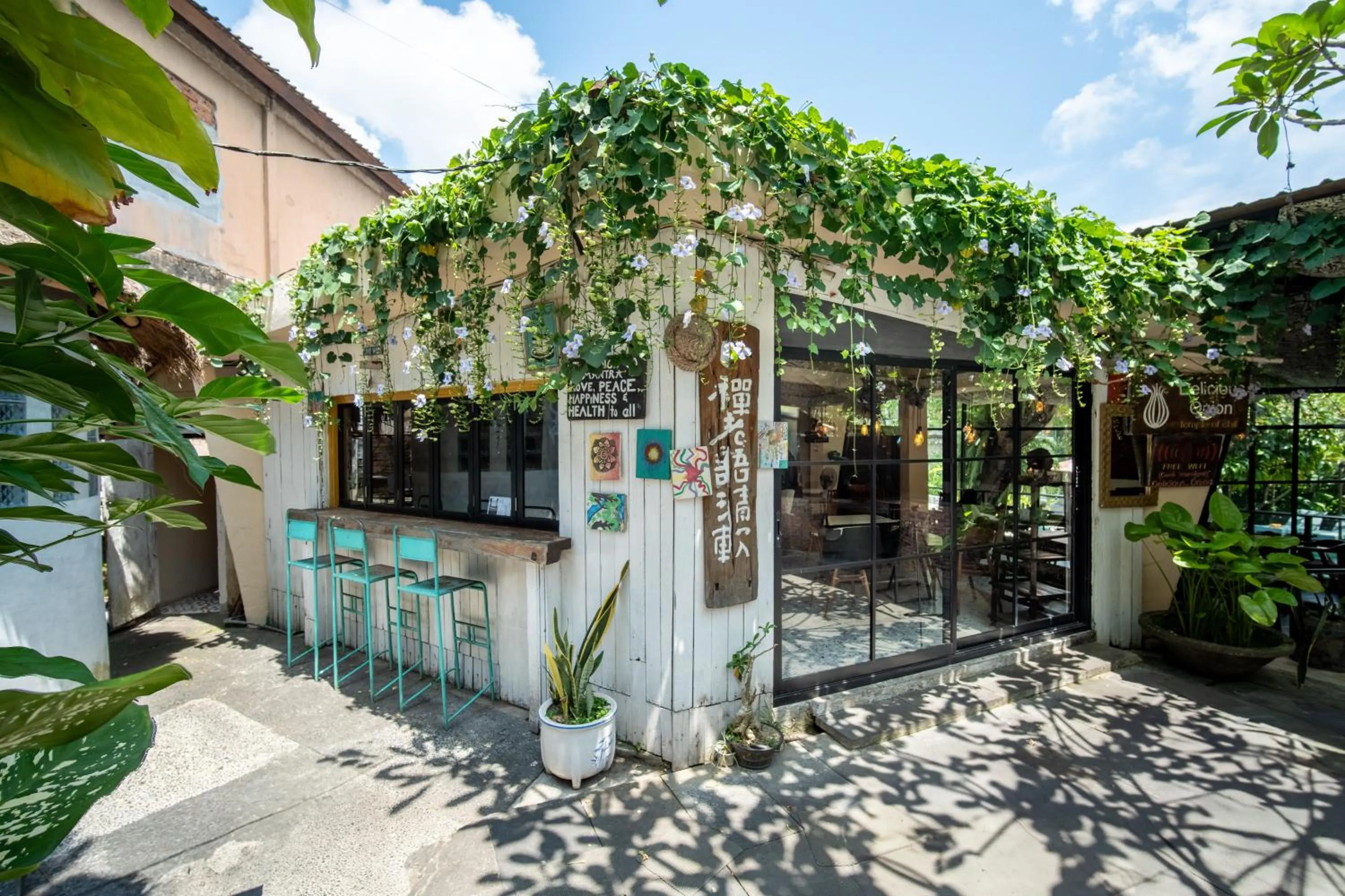 Property building in The Onion Collective