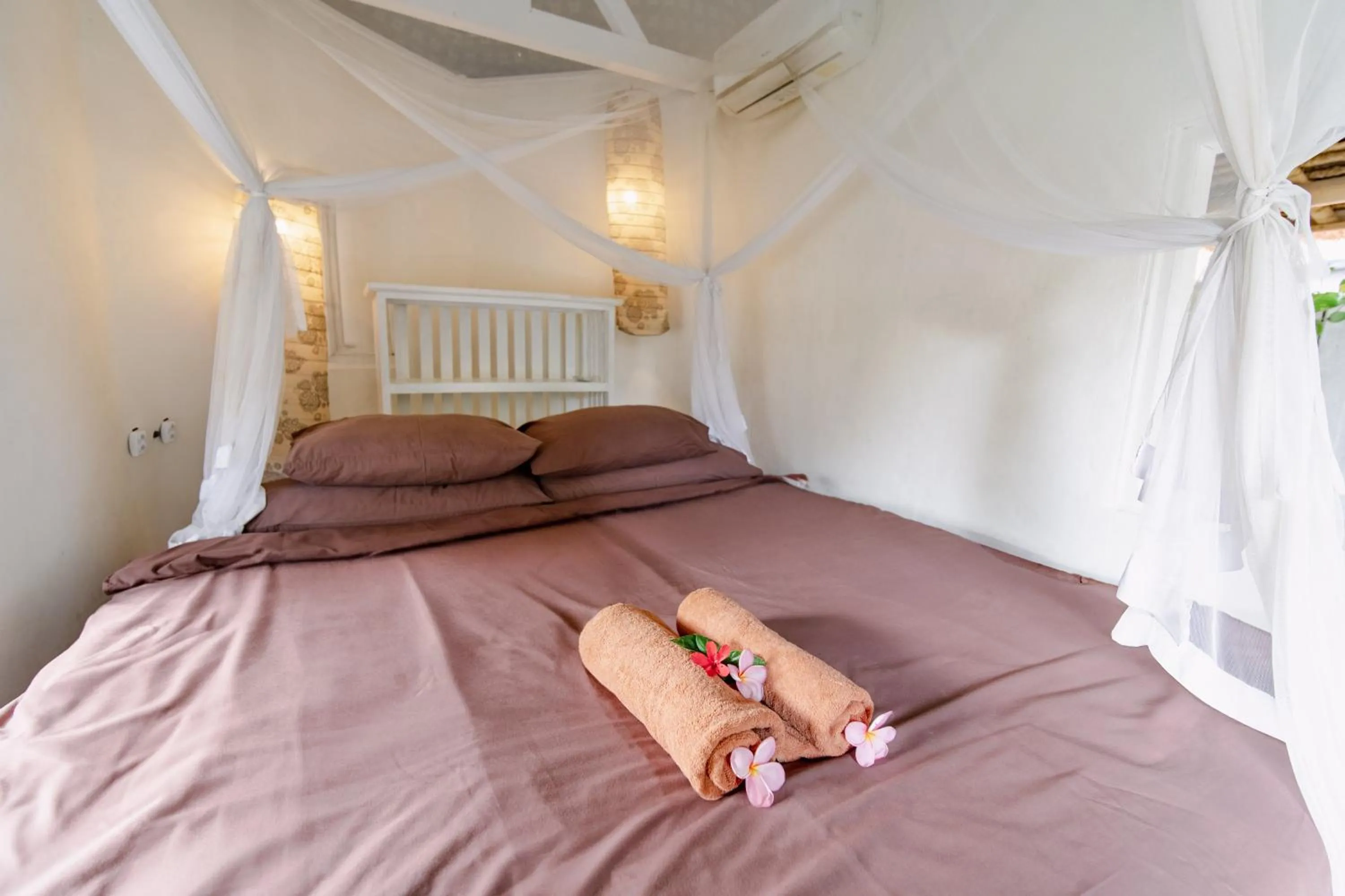 Bed in The Onion Collective