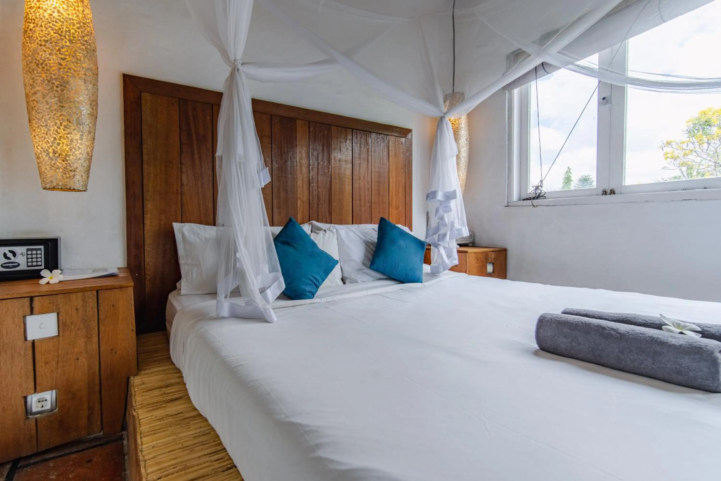 Bed in The Onion Collective