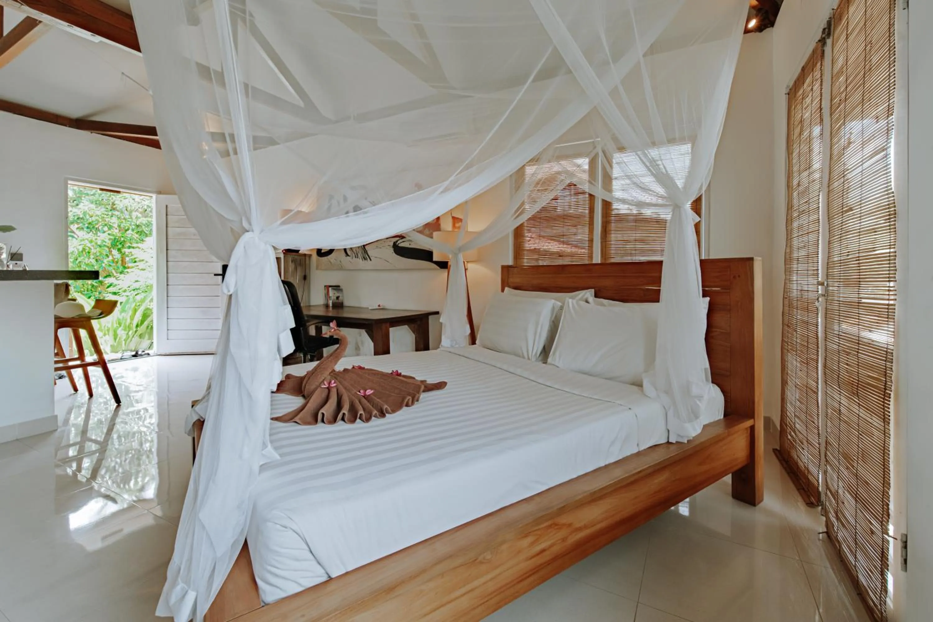 Bed in The Onion Collective