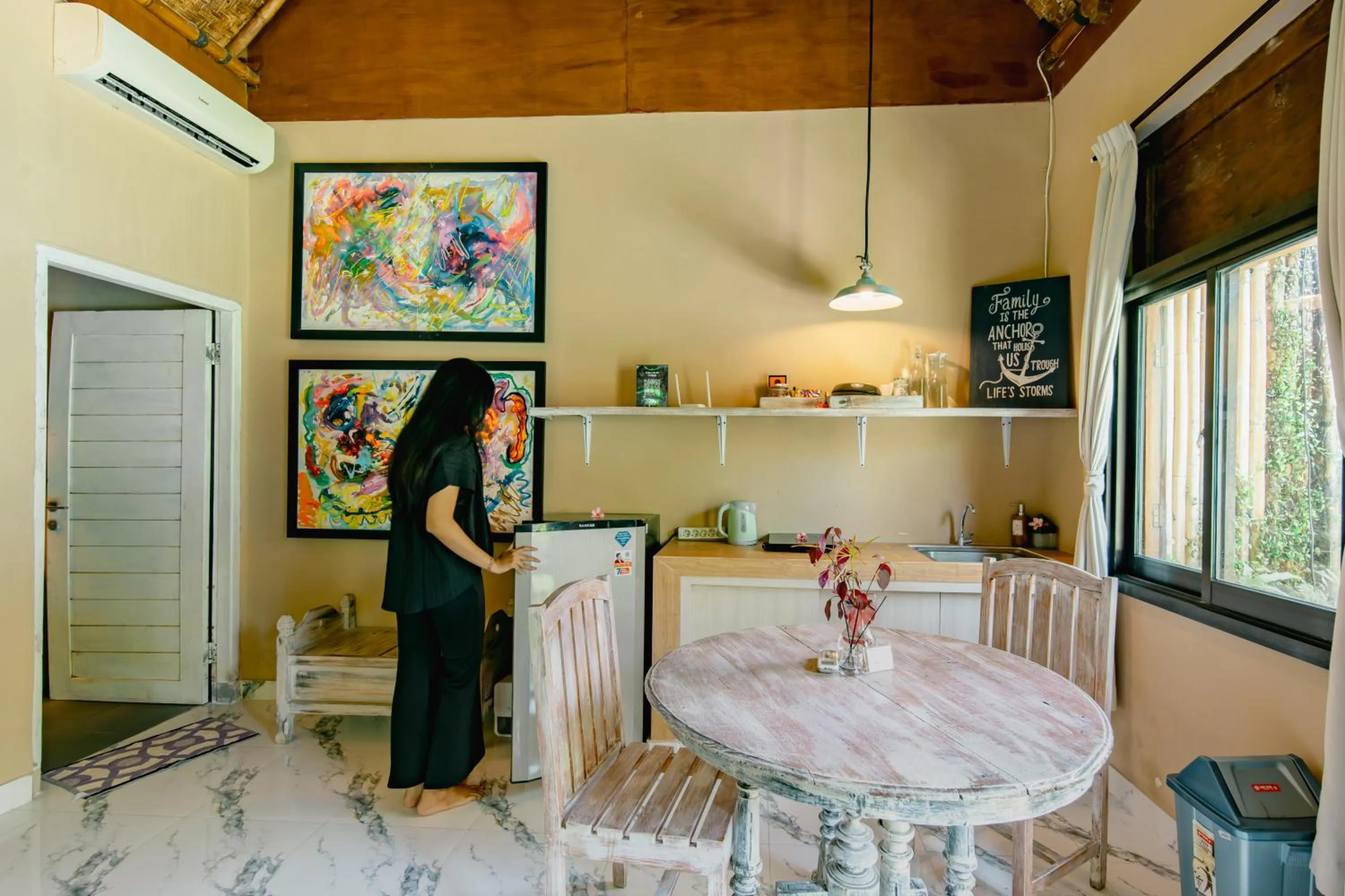 Kitchen or kitchenette in The Onion Collective