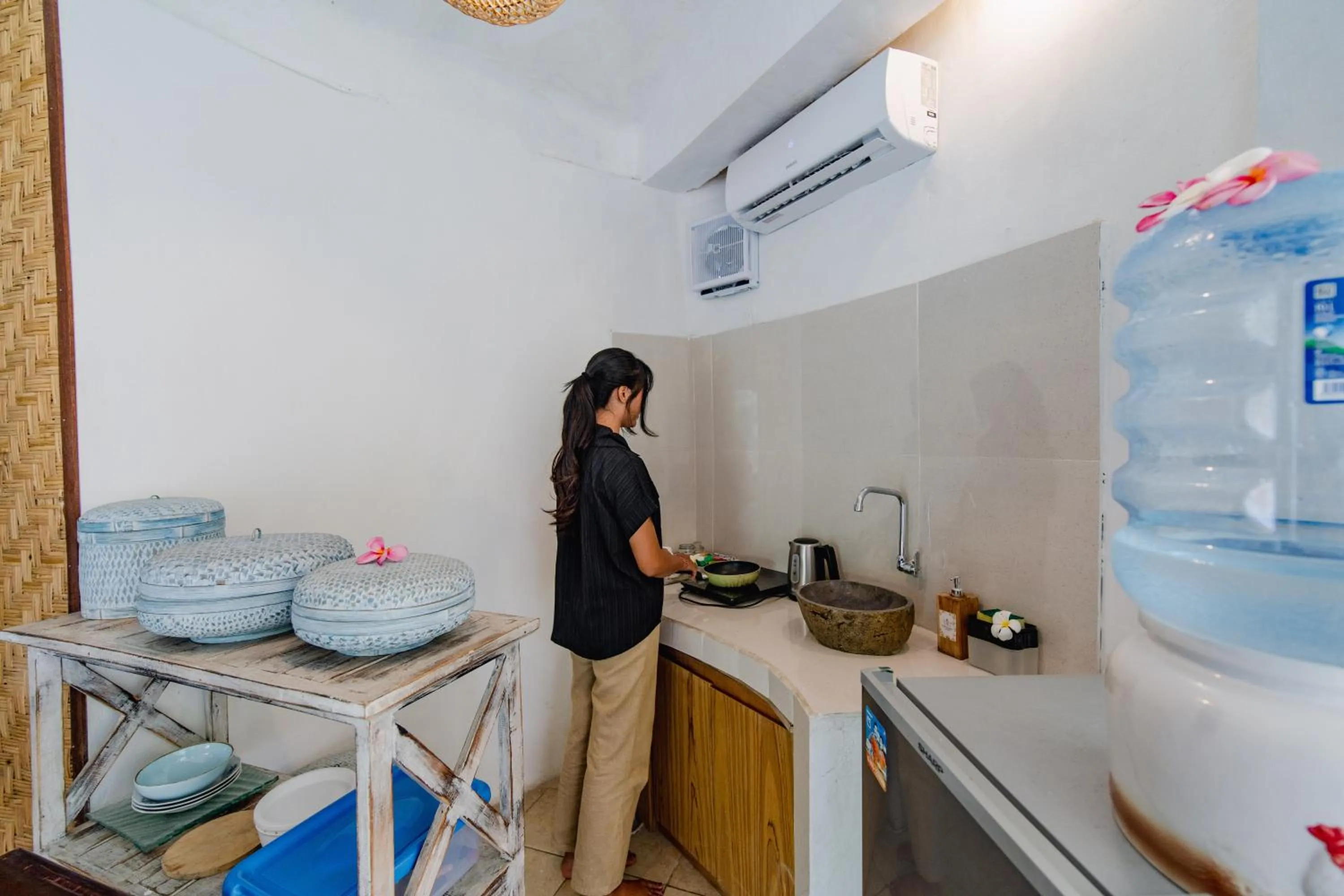 Kitchen or kitchenette in The Onion Collective