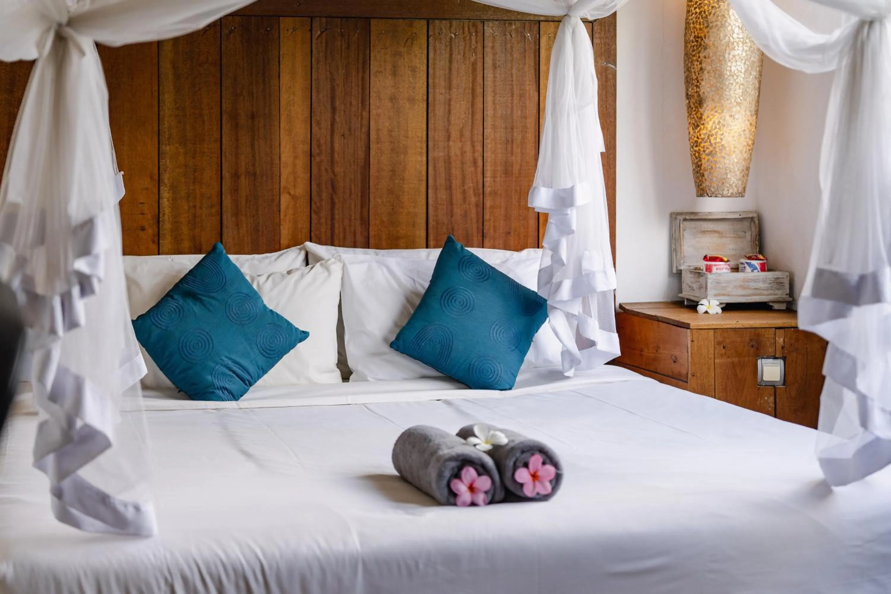 Bed in The Onion Collective