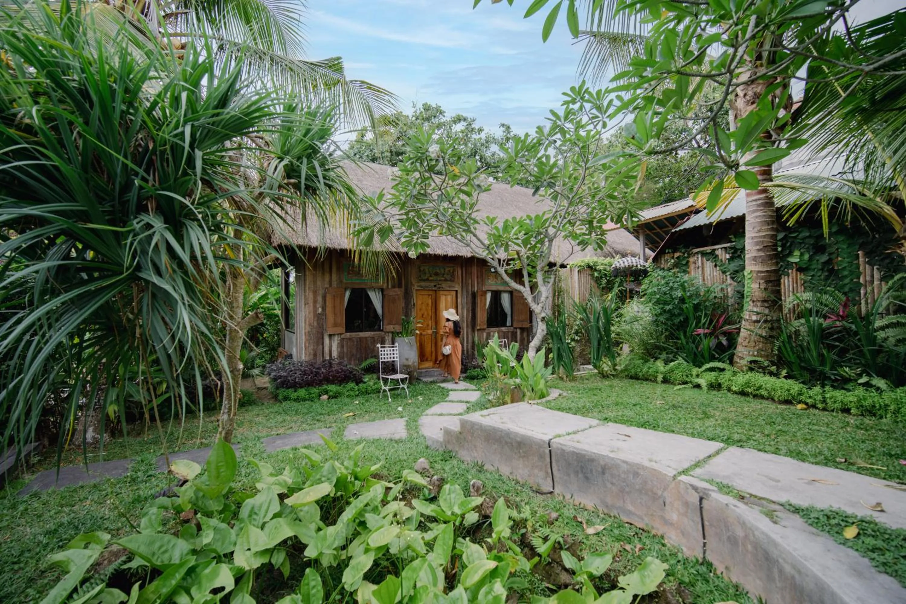 Garden in The Onion Collective