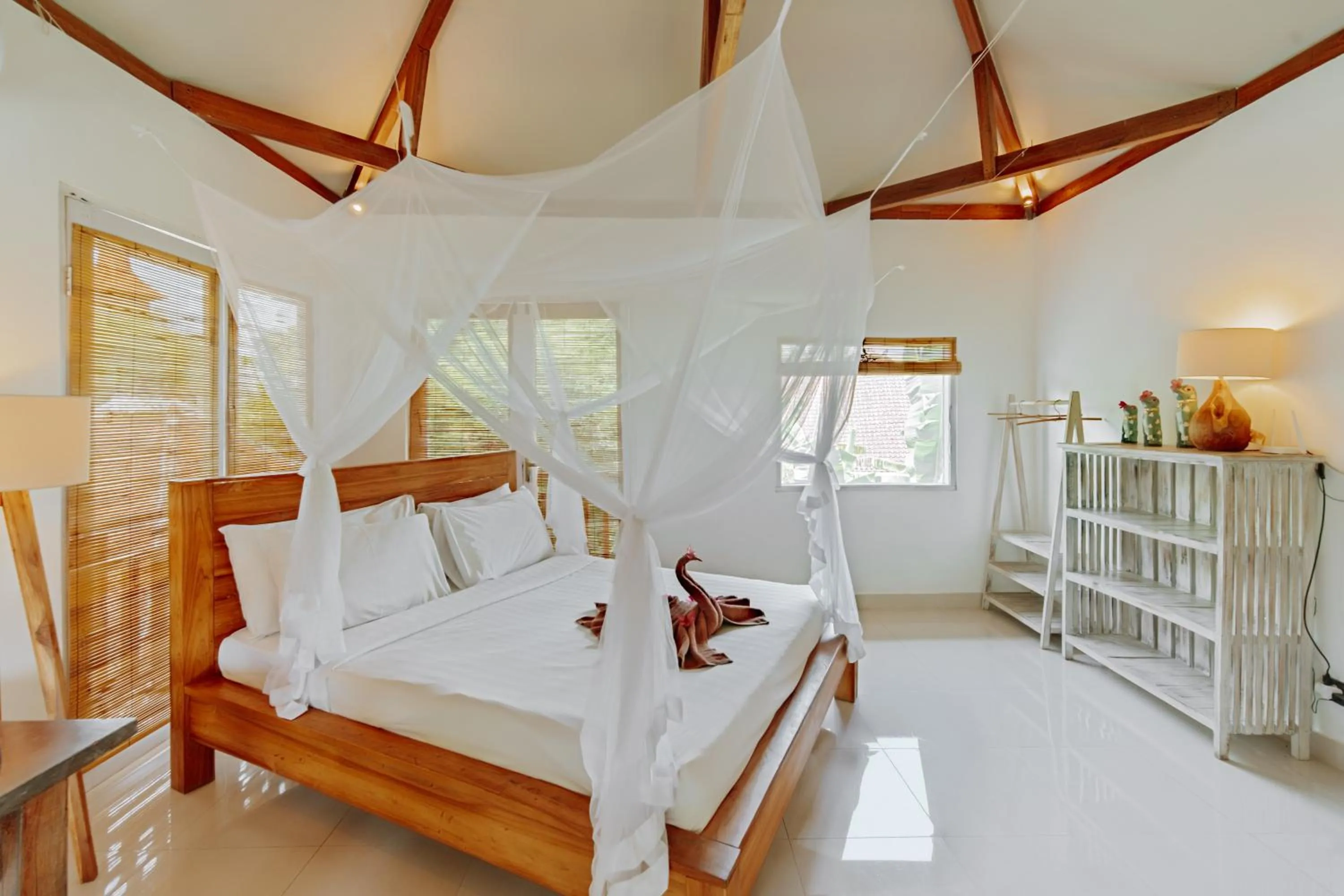 Bed in The Onion Collective