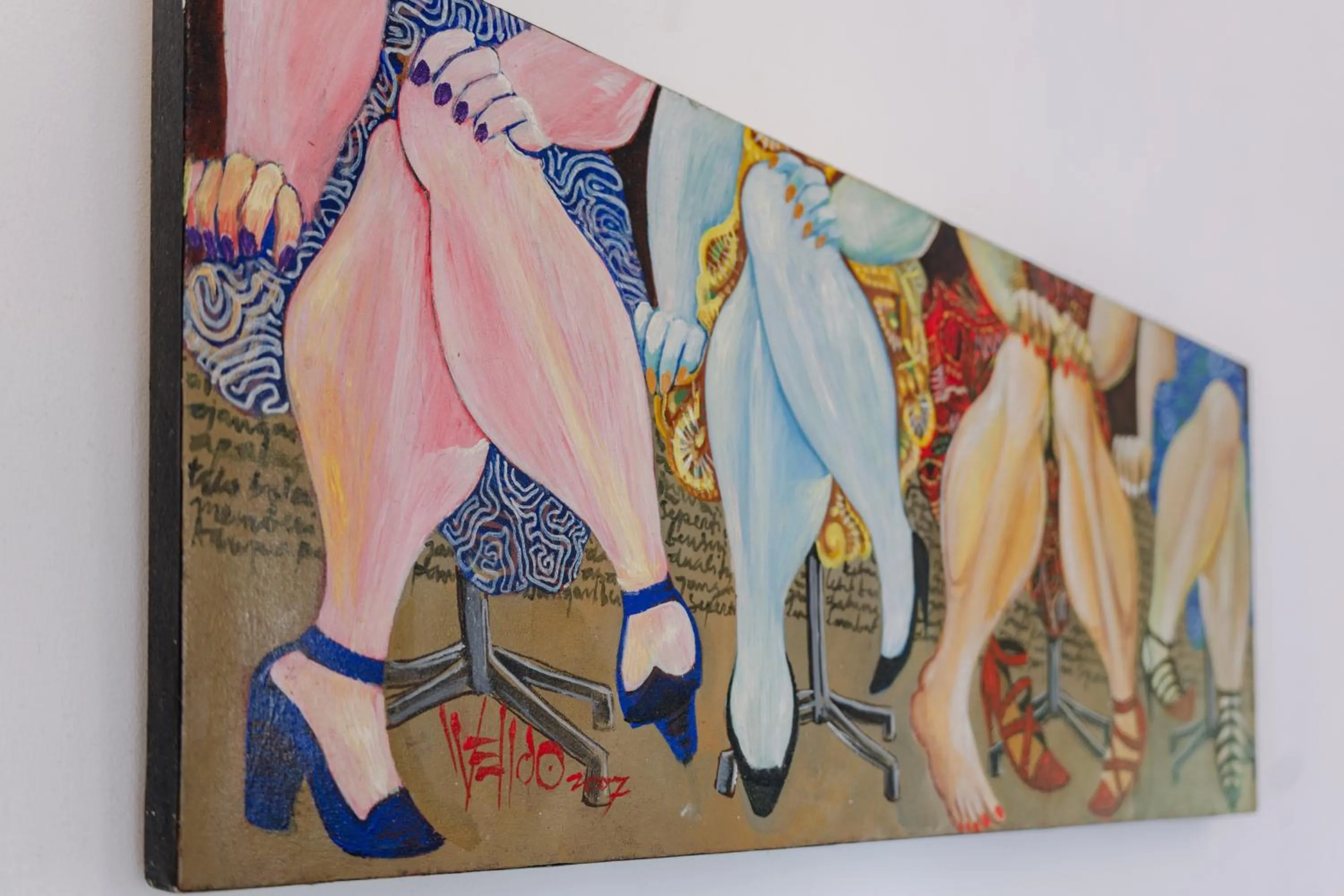 Decorative detail in The Onion Collective