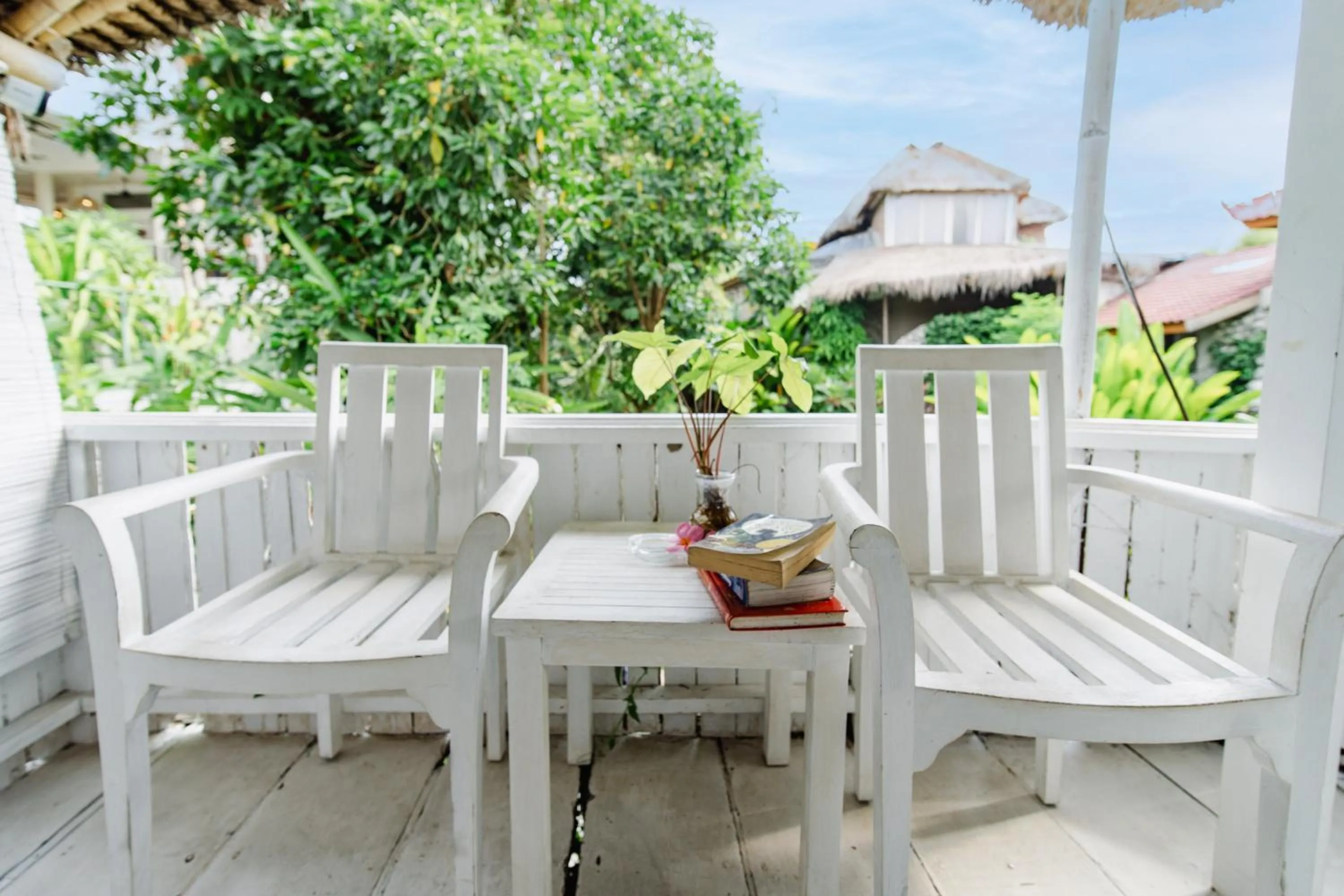 Balcony/Terrace in The Onion Collective