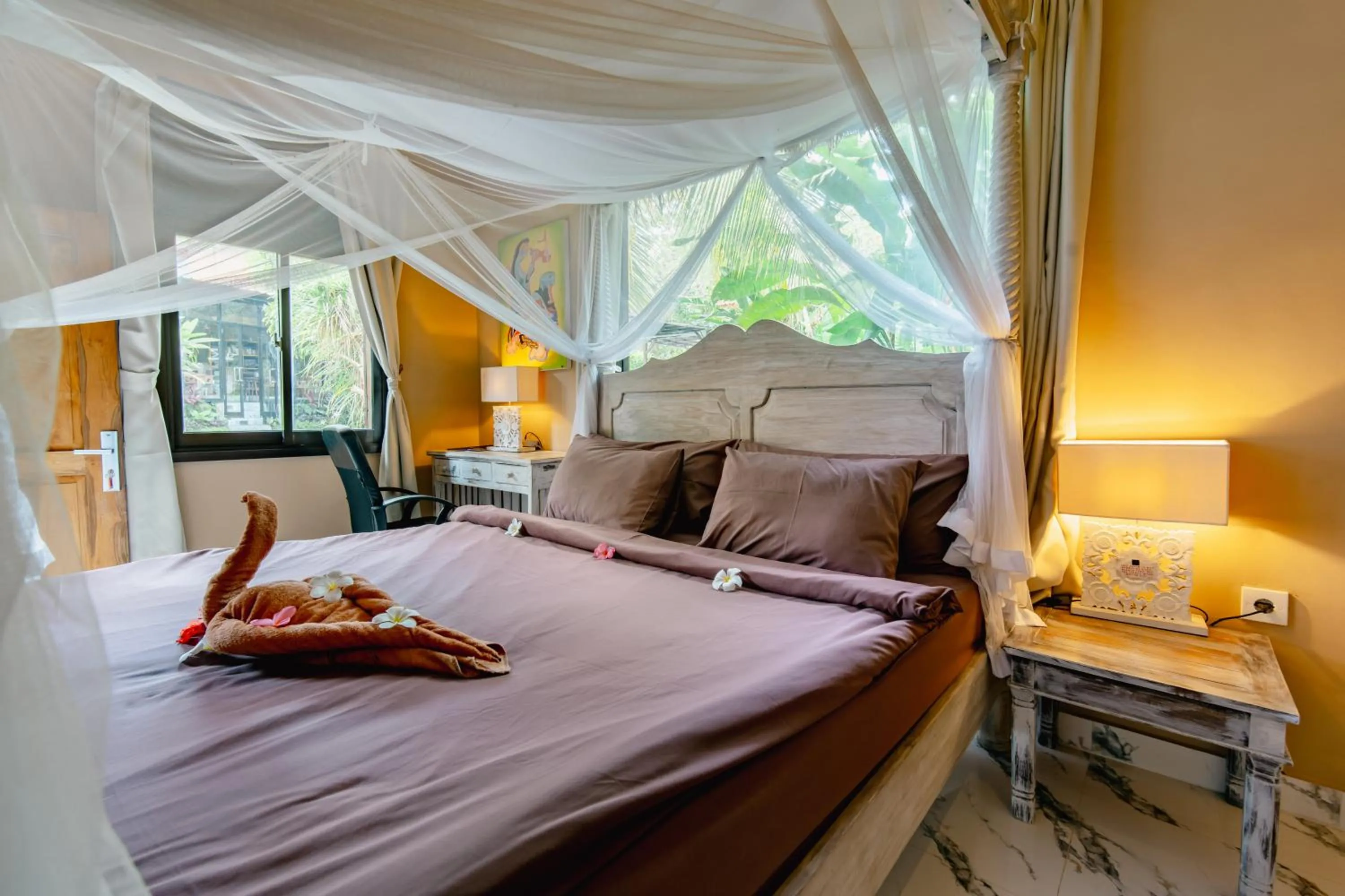 Bed in The Onion Collective