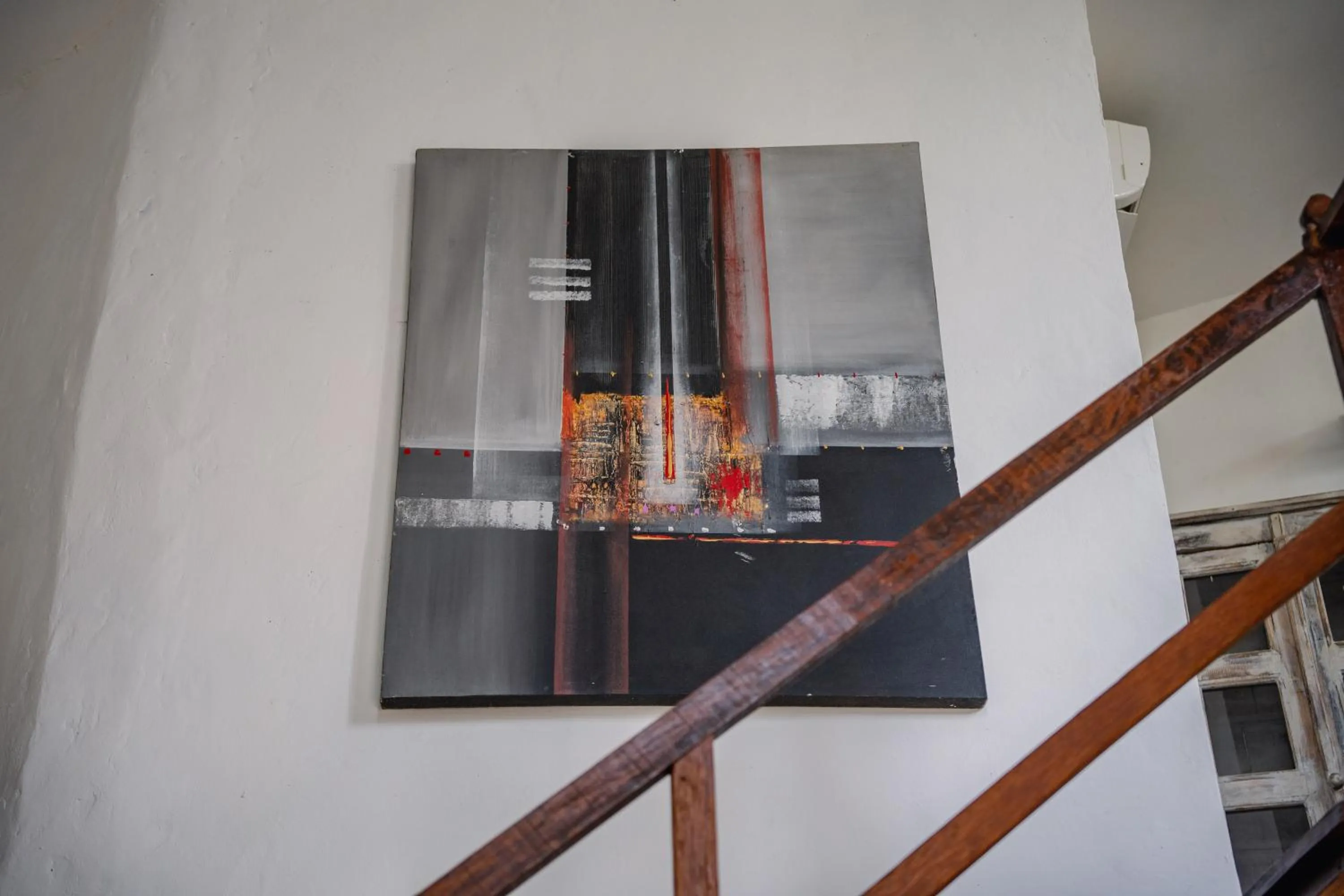 Decorative detail in The Onion Collective