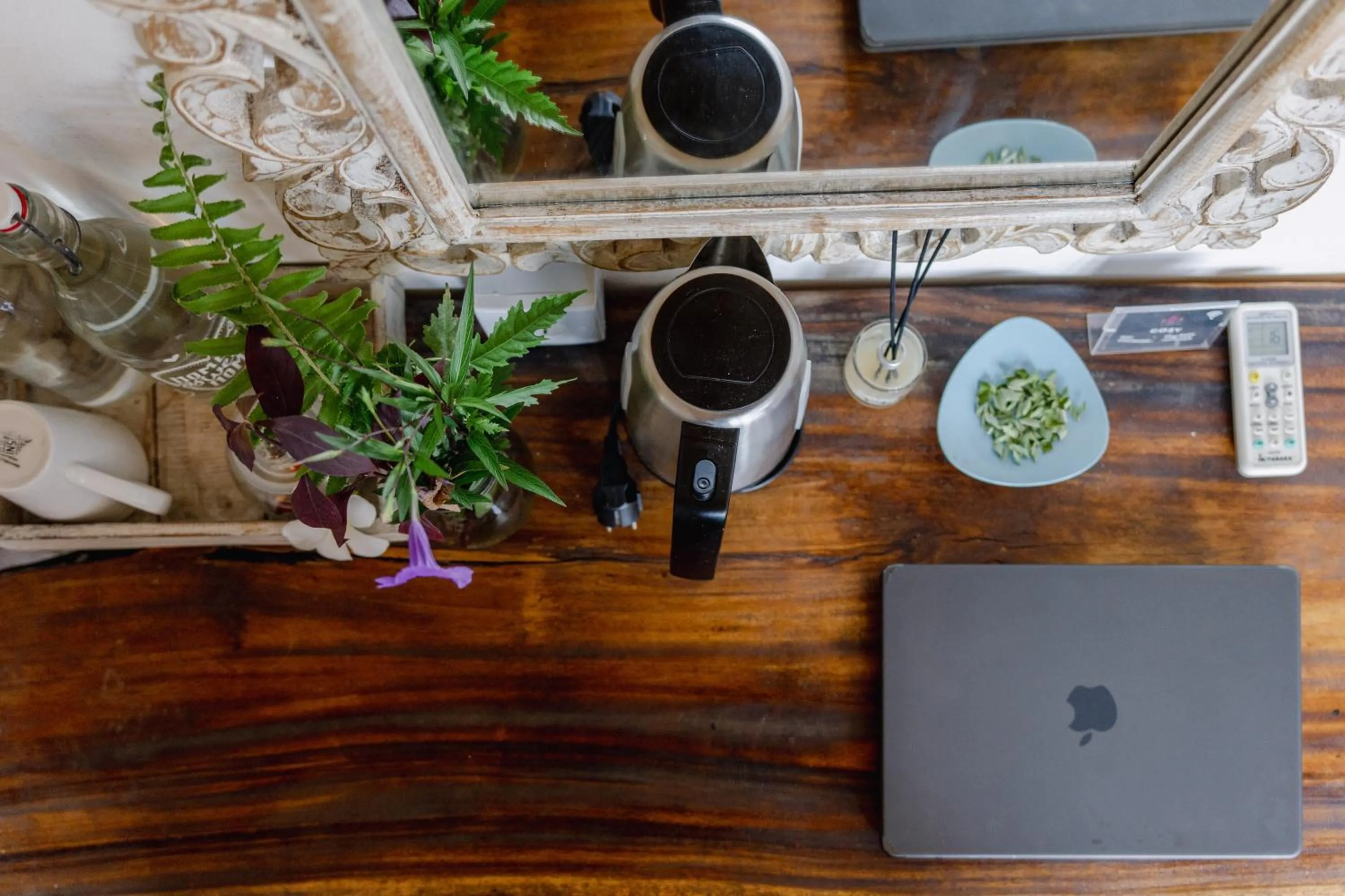 Coffee/tea facilities in The Onion Collective