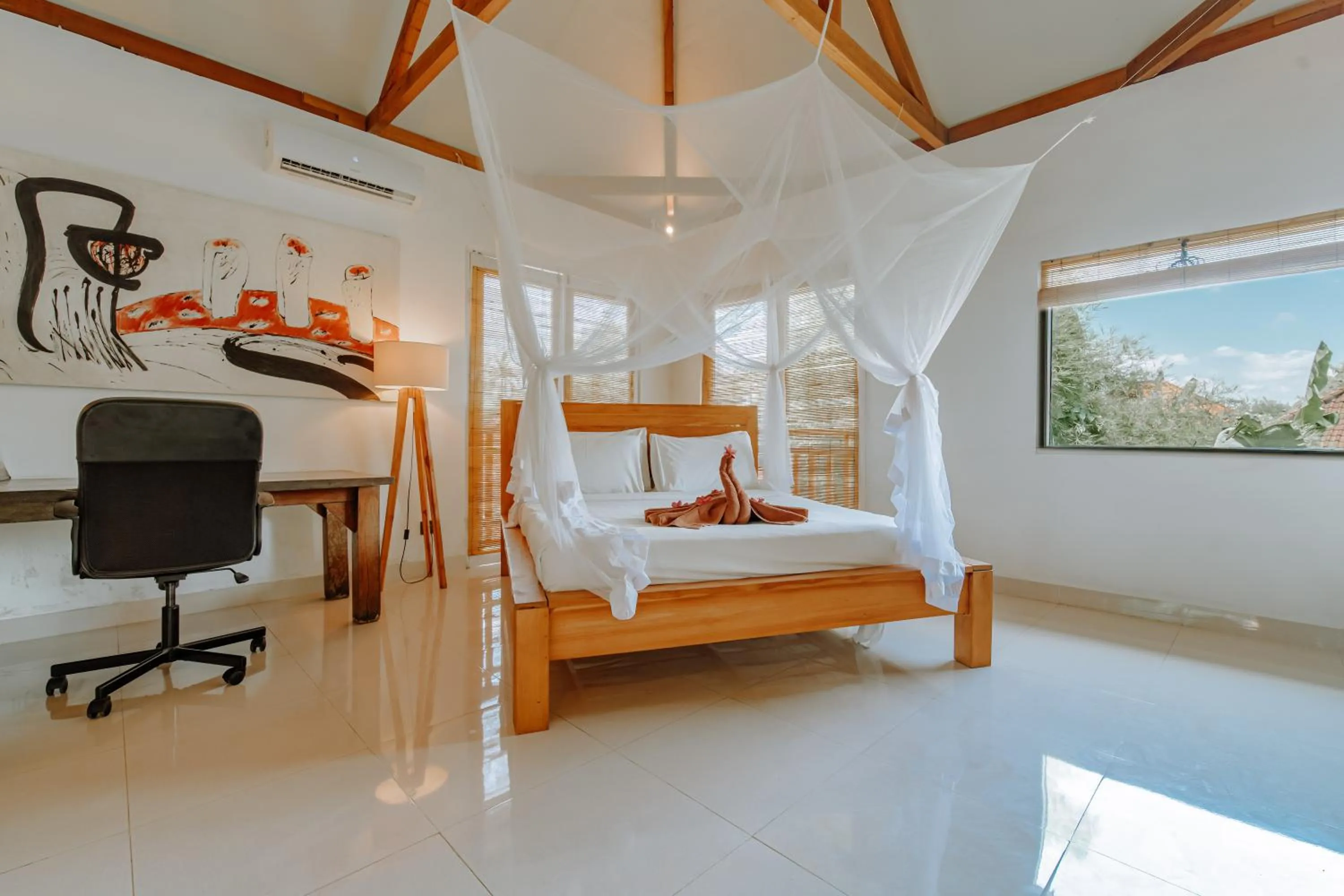 Bed in The Onion Collective