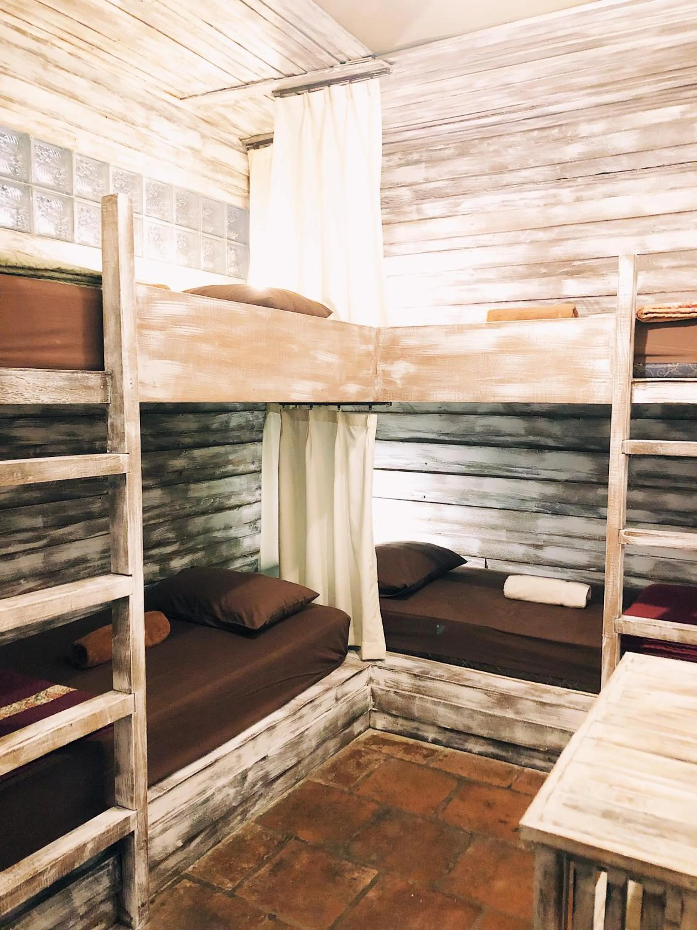 Bed in The Onion Collective