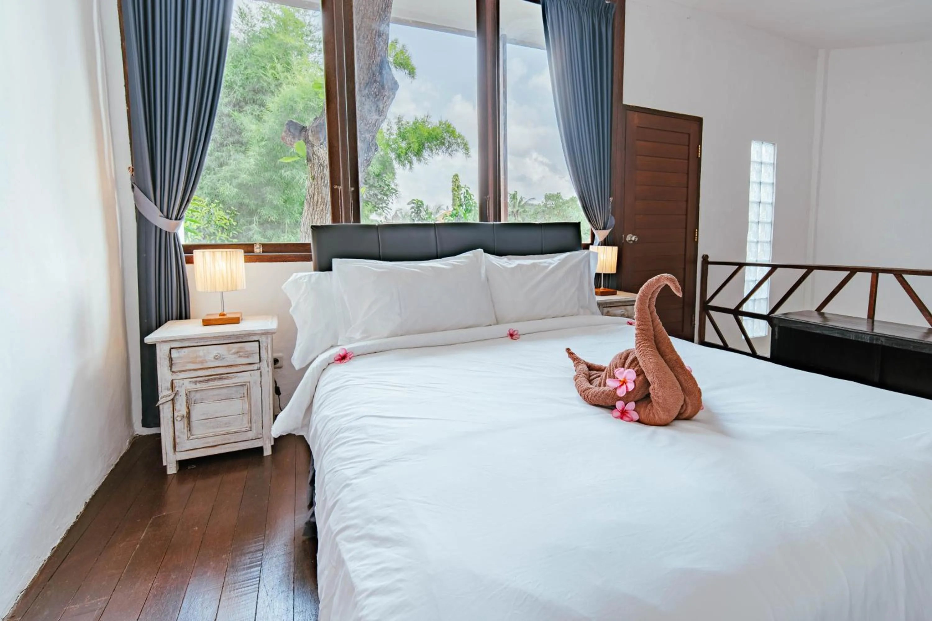 Bed in The Onion Collective