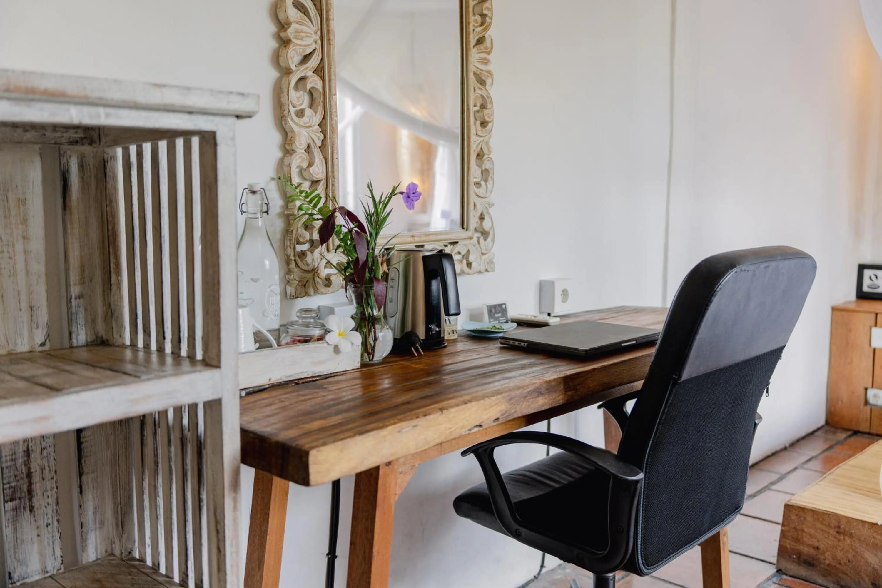 Seating area in The Onion Collective