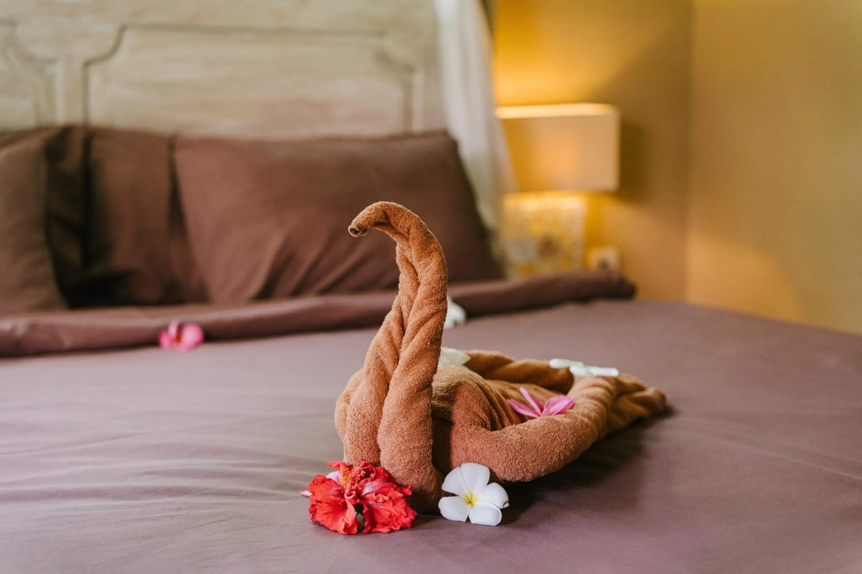 Bed in The Onion Collective