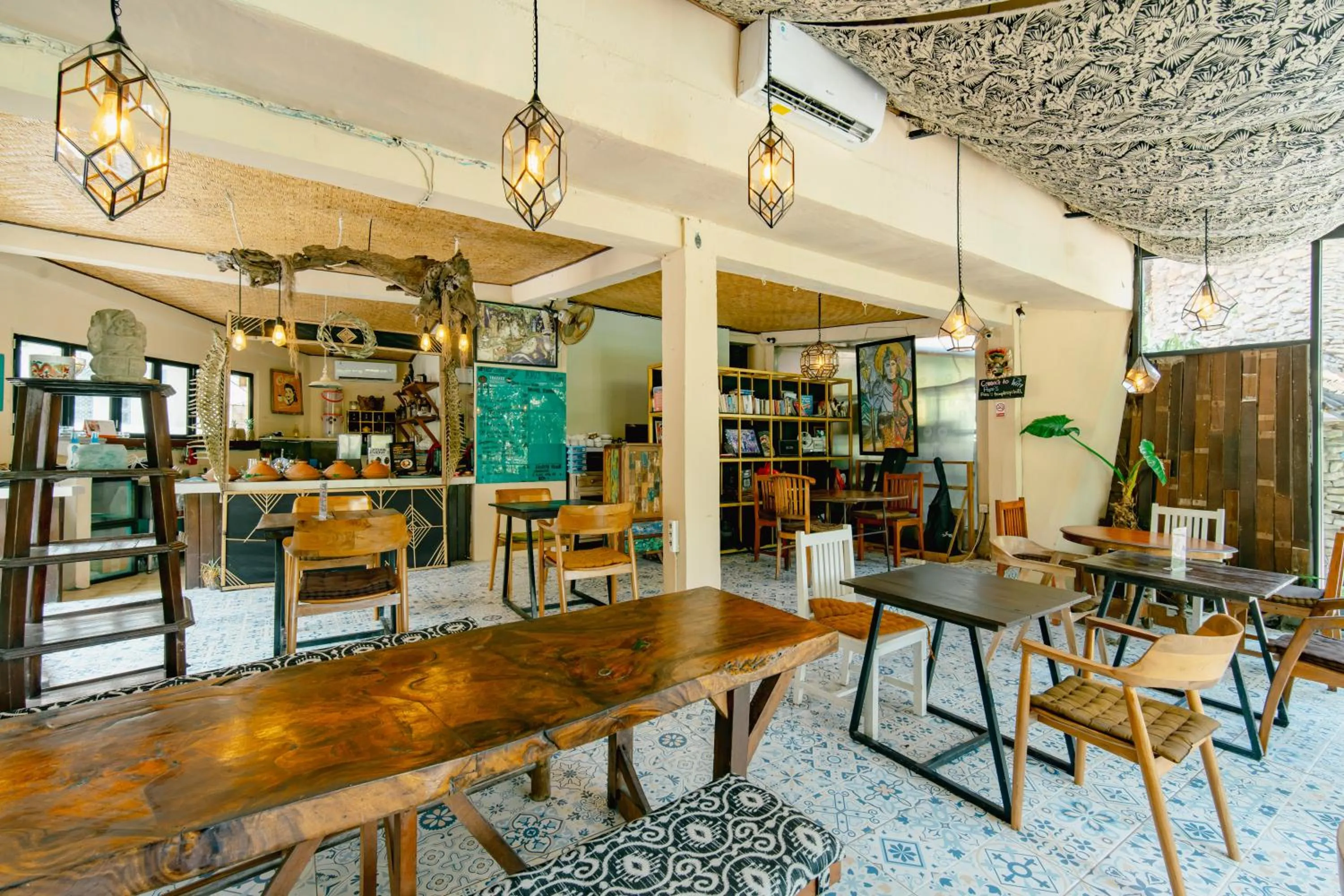 Restaurant/places to eat in The Onion Collective