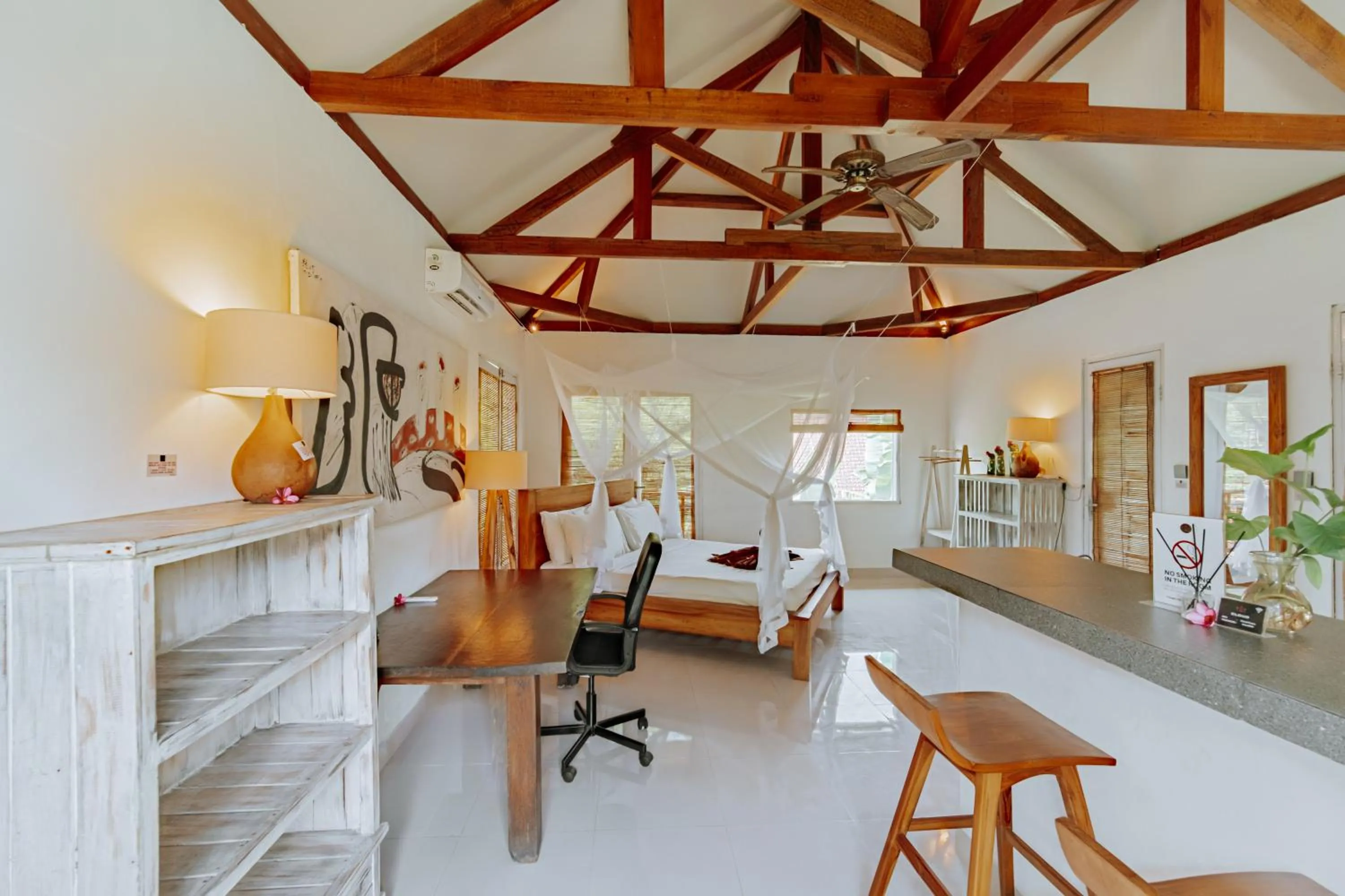 Seating area in The Onion Collective