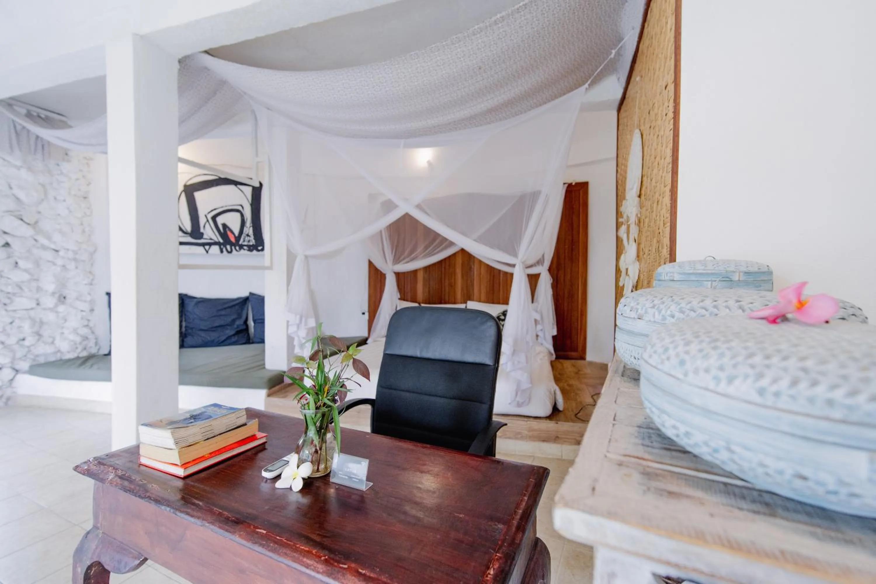 Bed in The Onion Collective