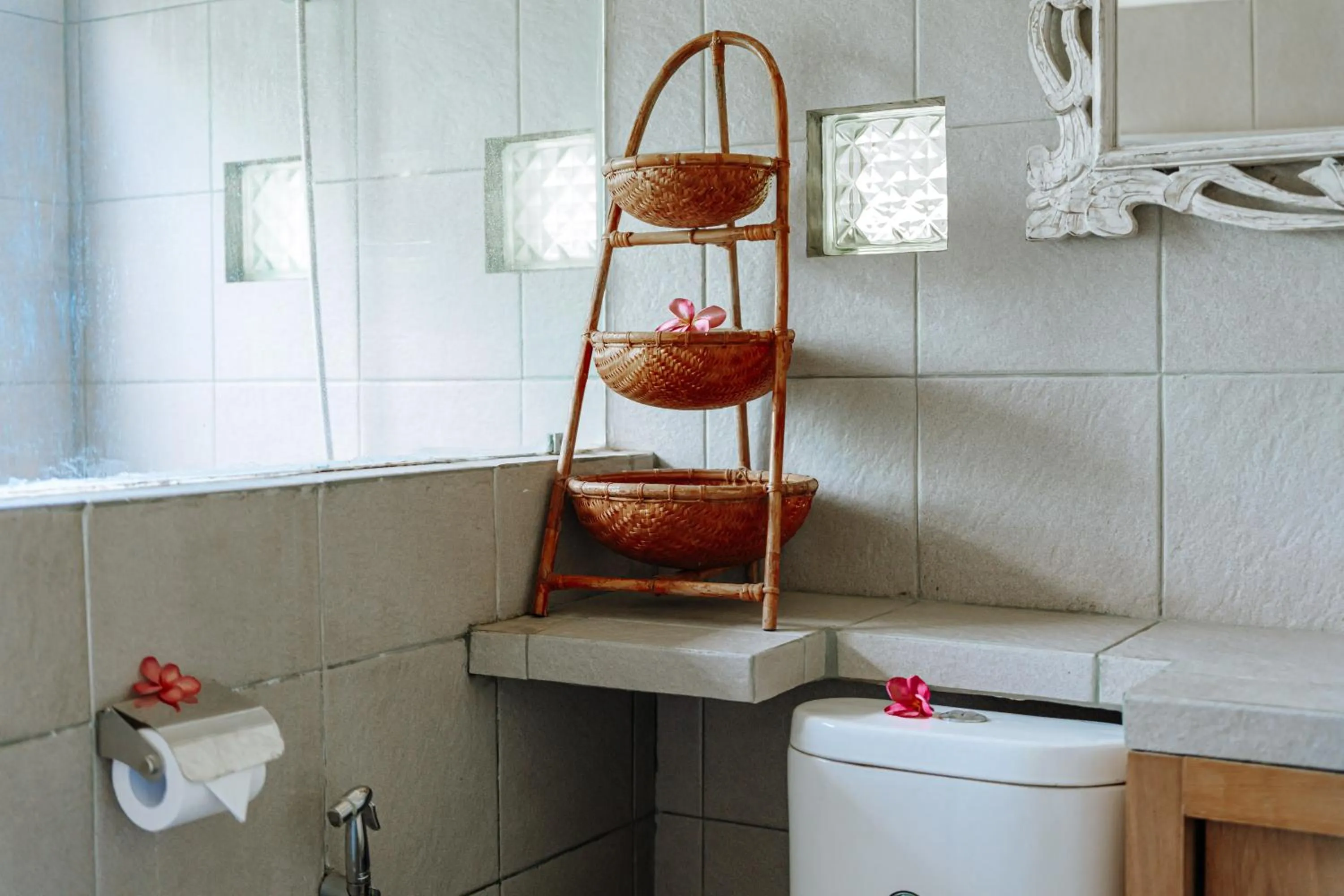 Toilet in The Onion Collective