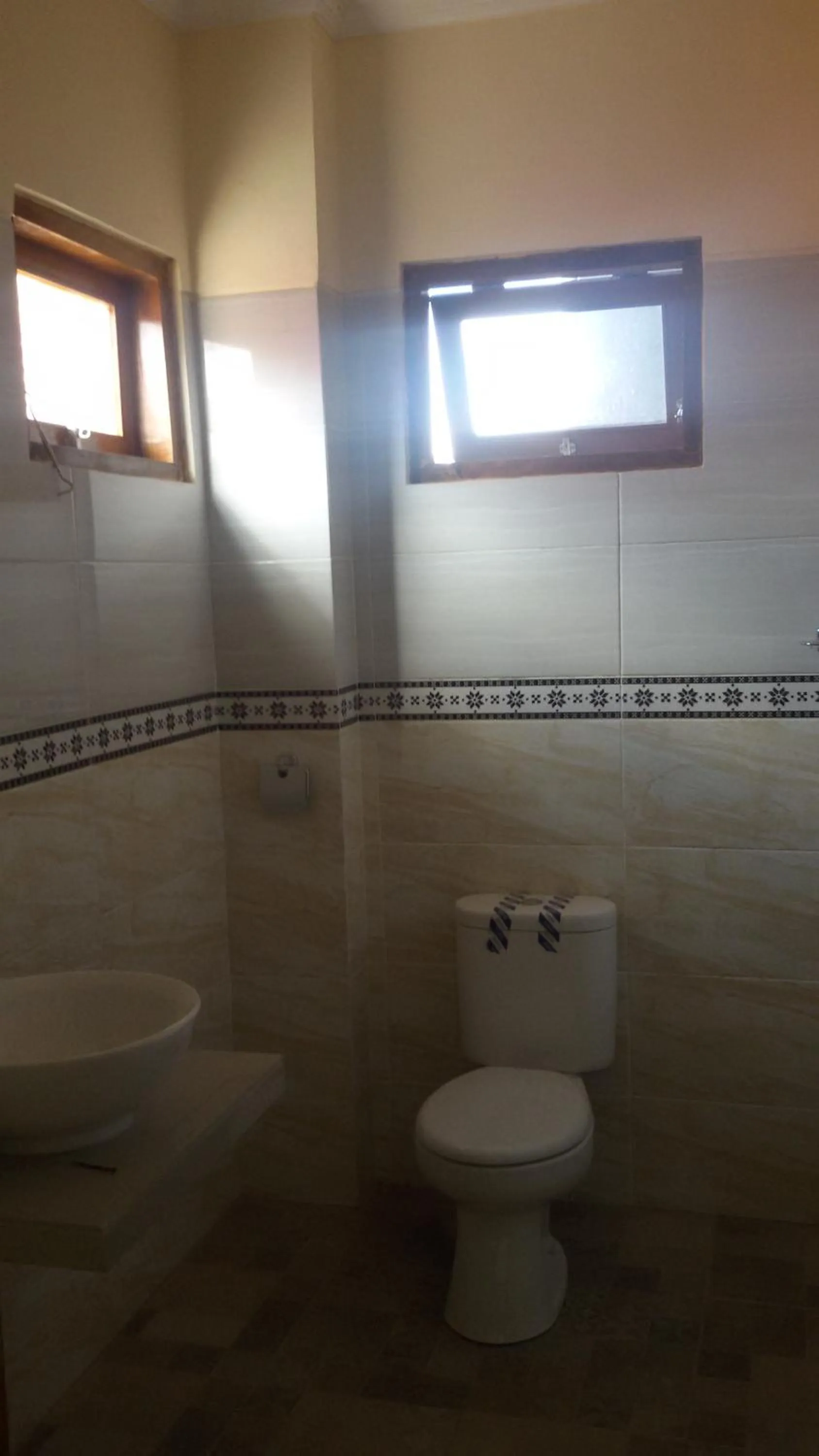 Bathroom in Bagus Homestay