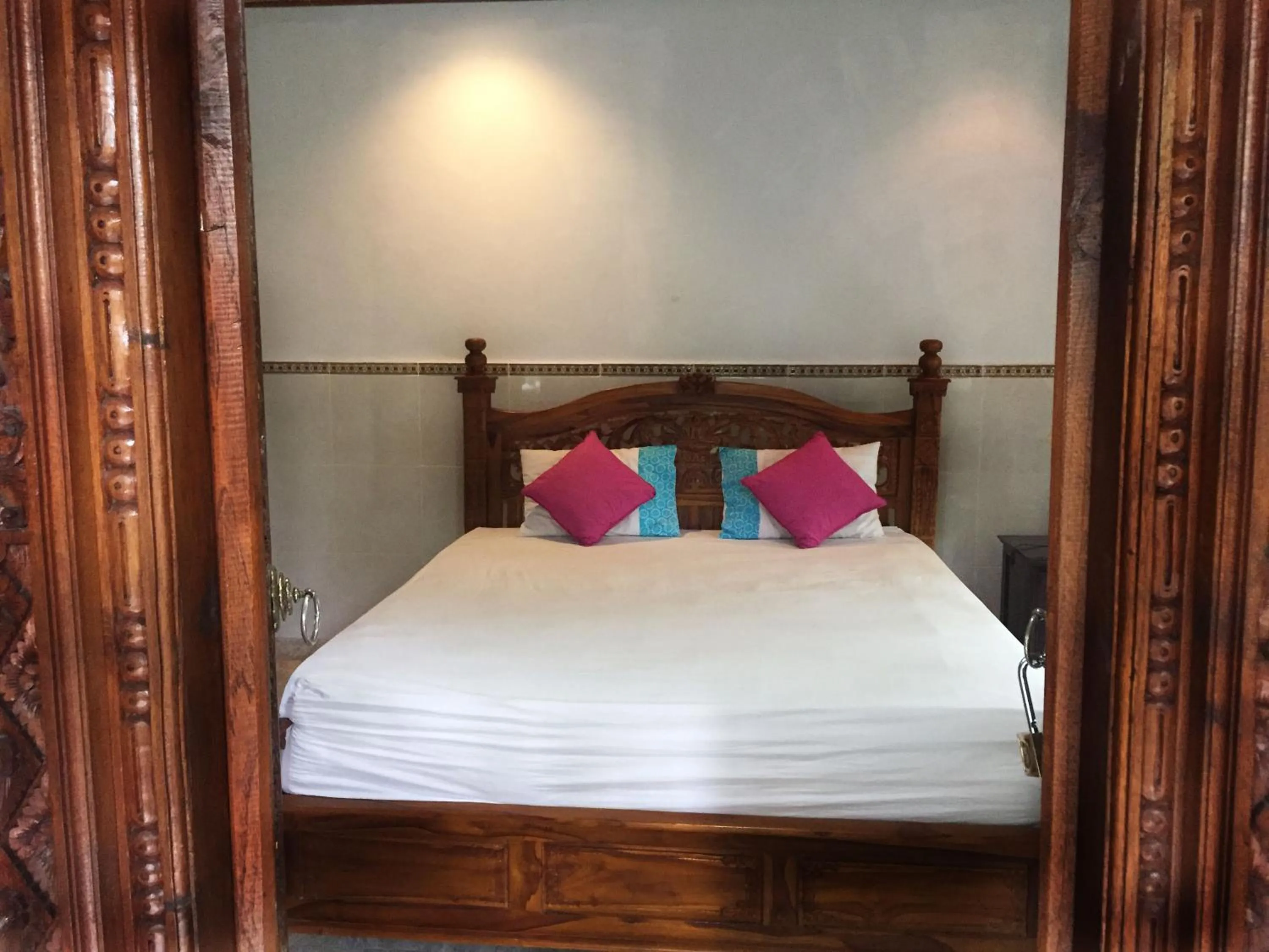 Bed in Bagus Homestay