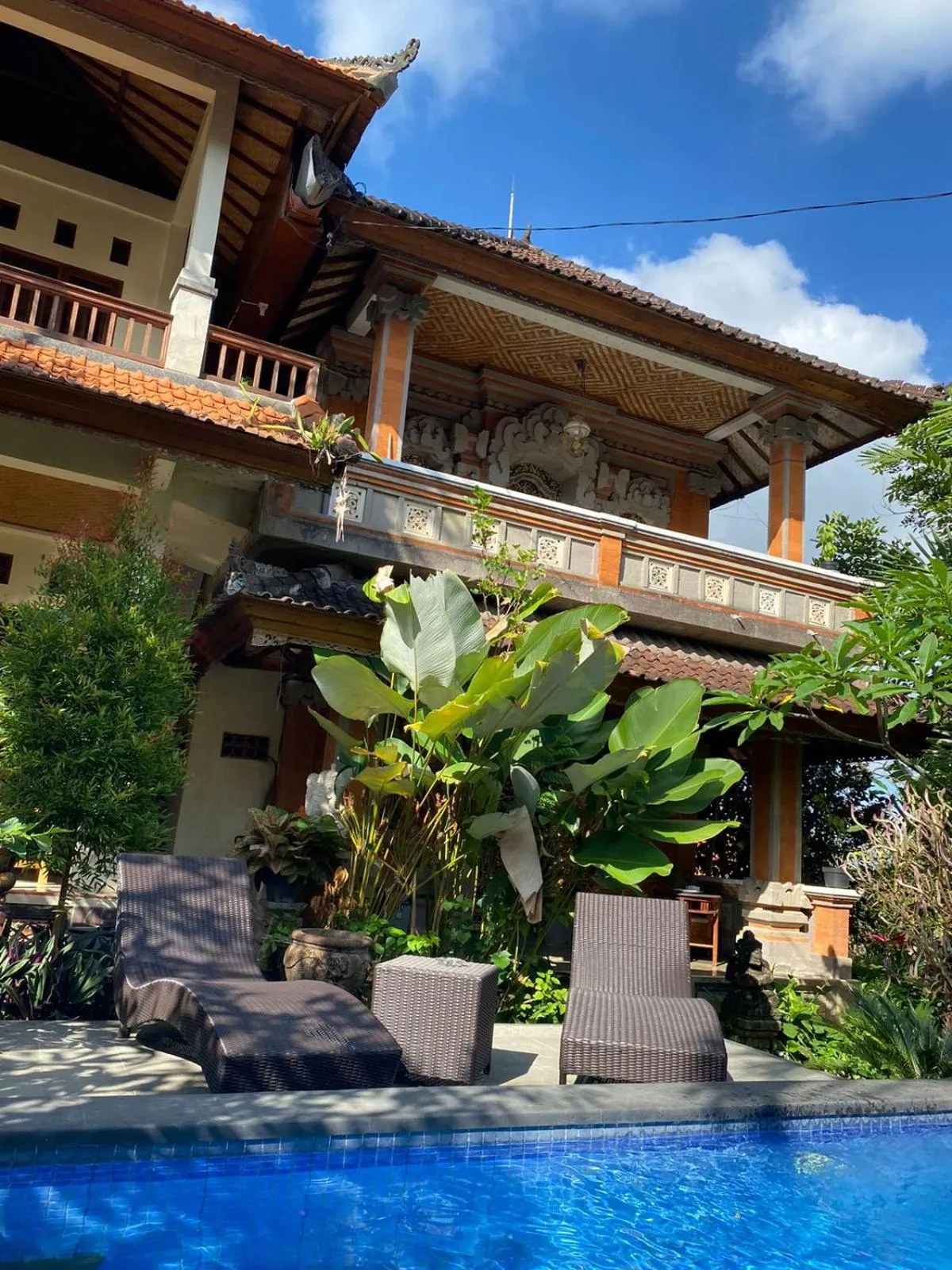 Property building in Bagus Homestay