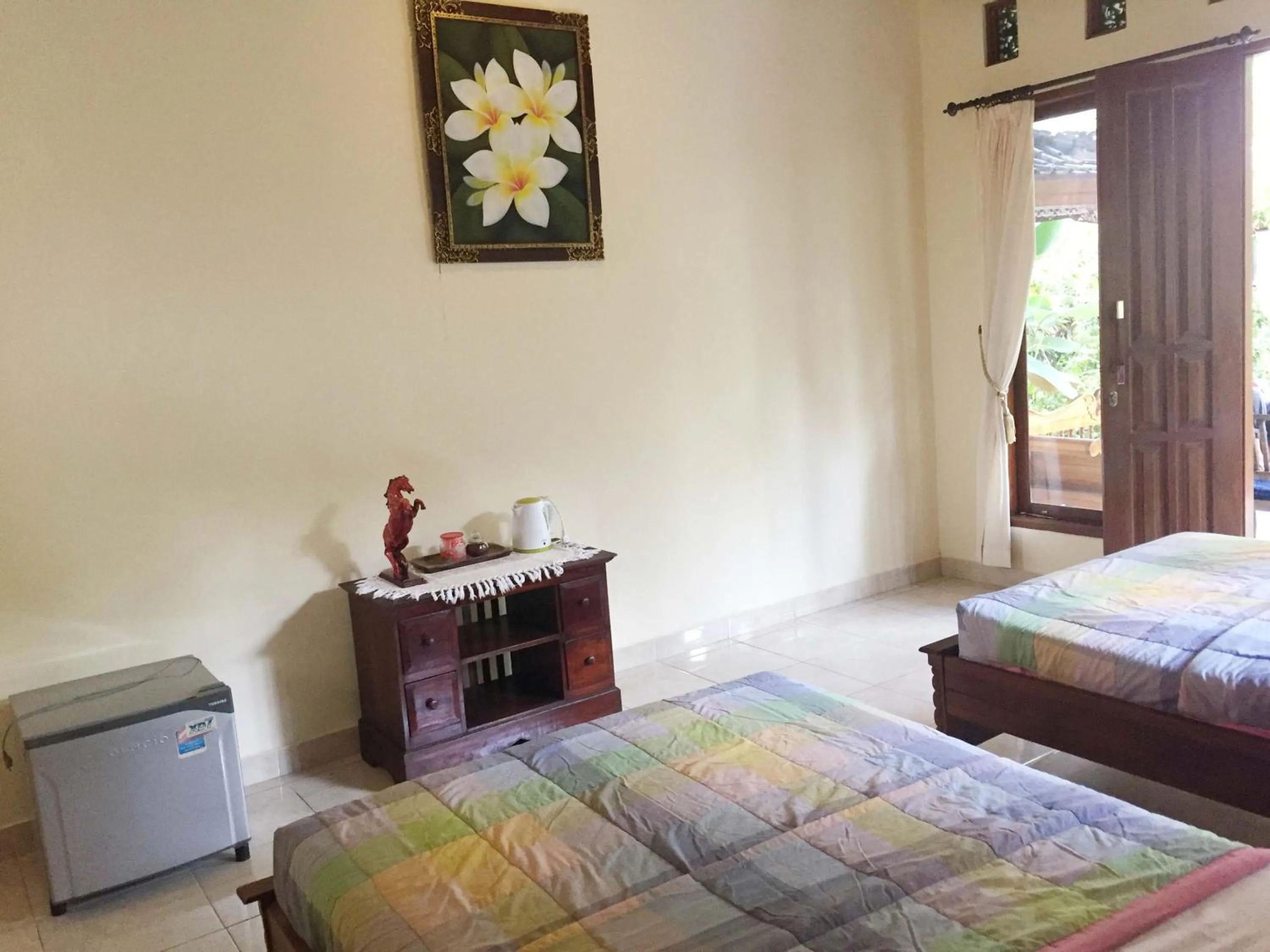 Bed in Bagus Homestay