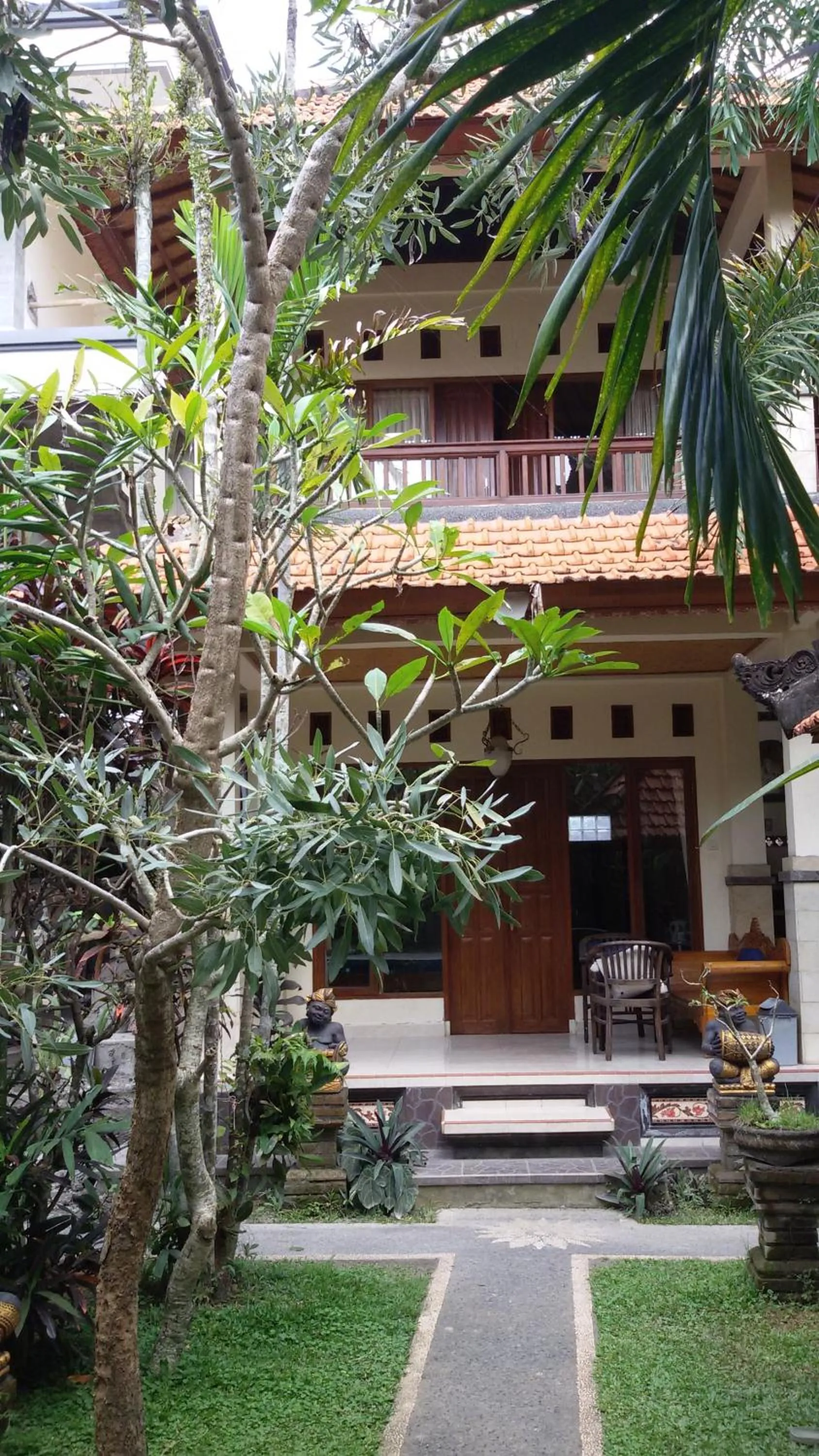 Garden in Bagus Homestay