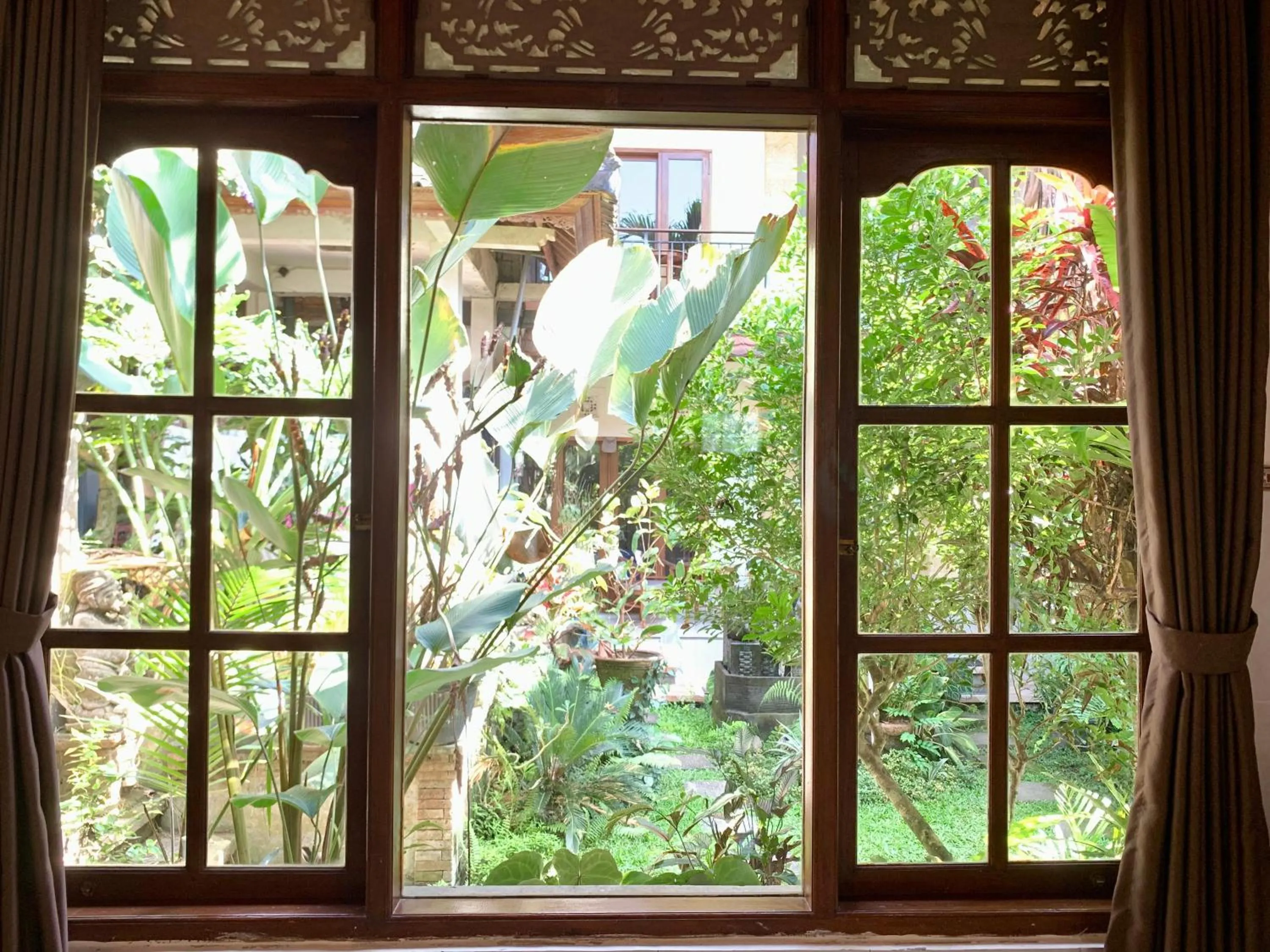 View (from property/room) in Bagus Homestay
