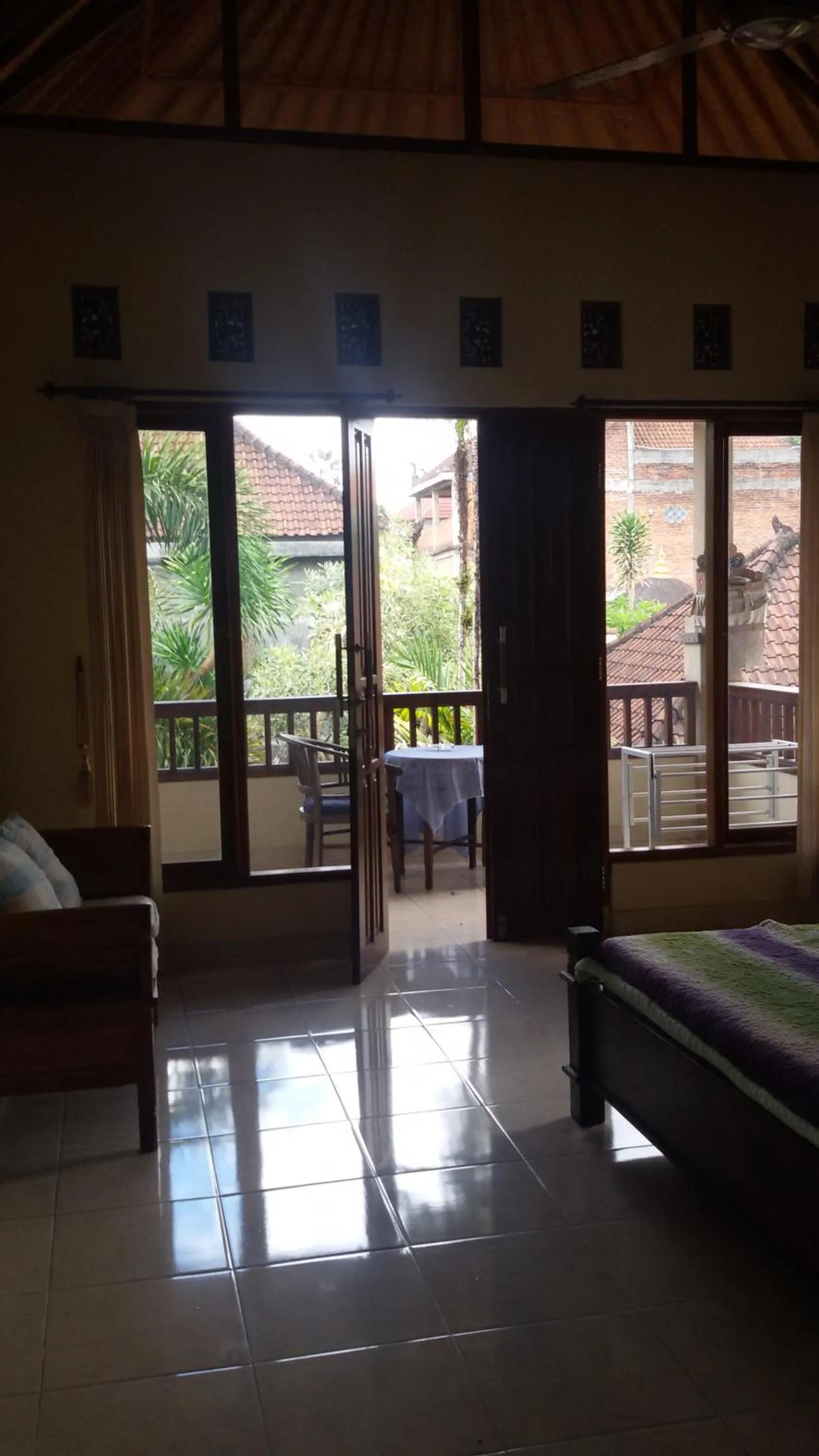 Bathroom, Bed in Bagus Homestay