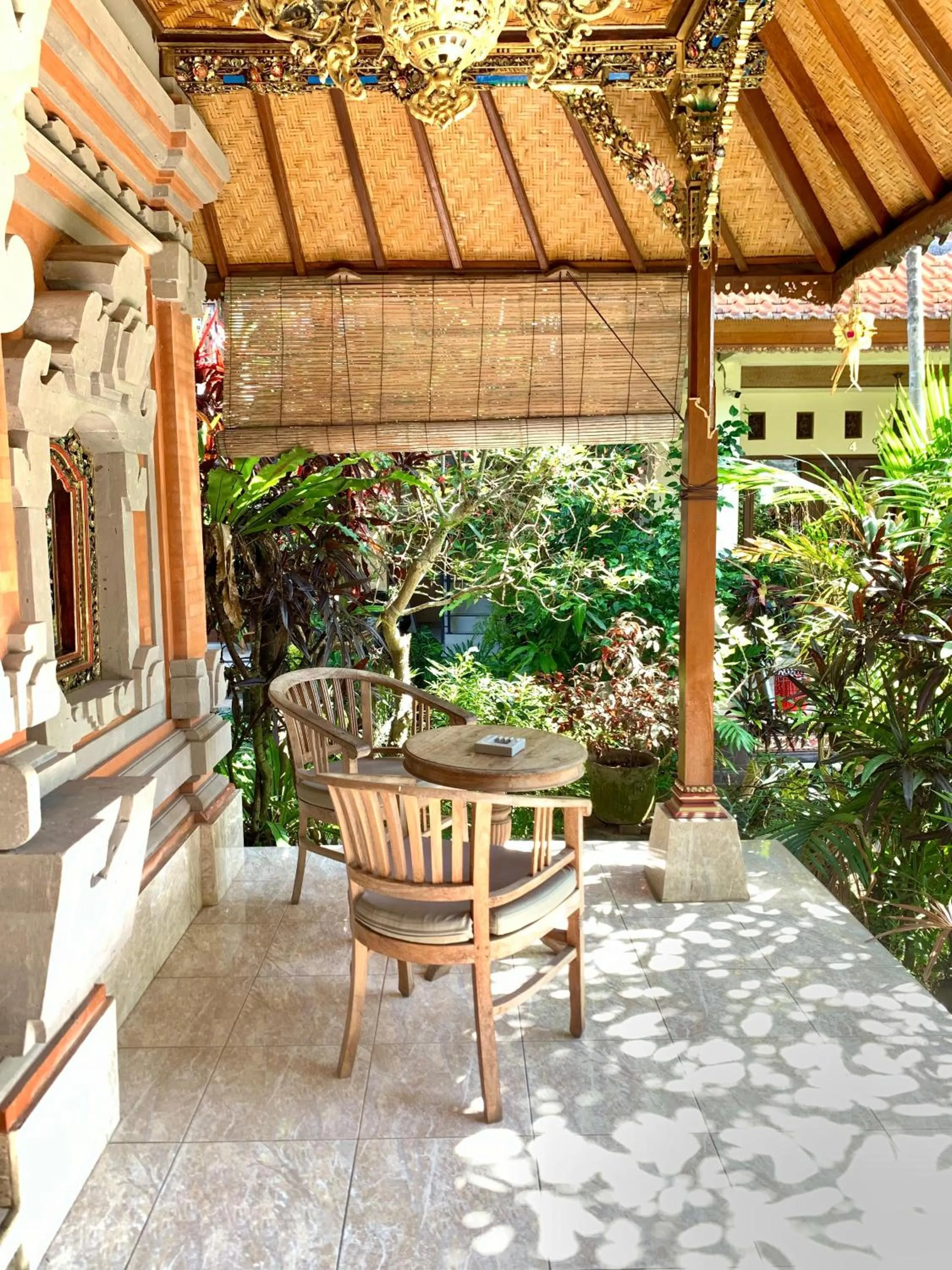 Balcony/Terrace in Bagus Homestay