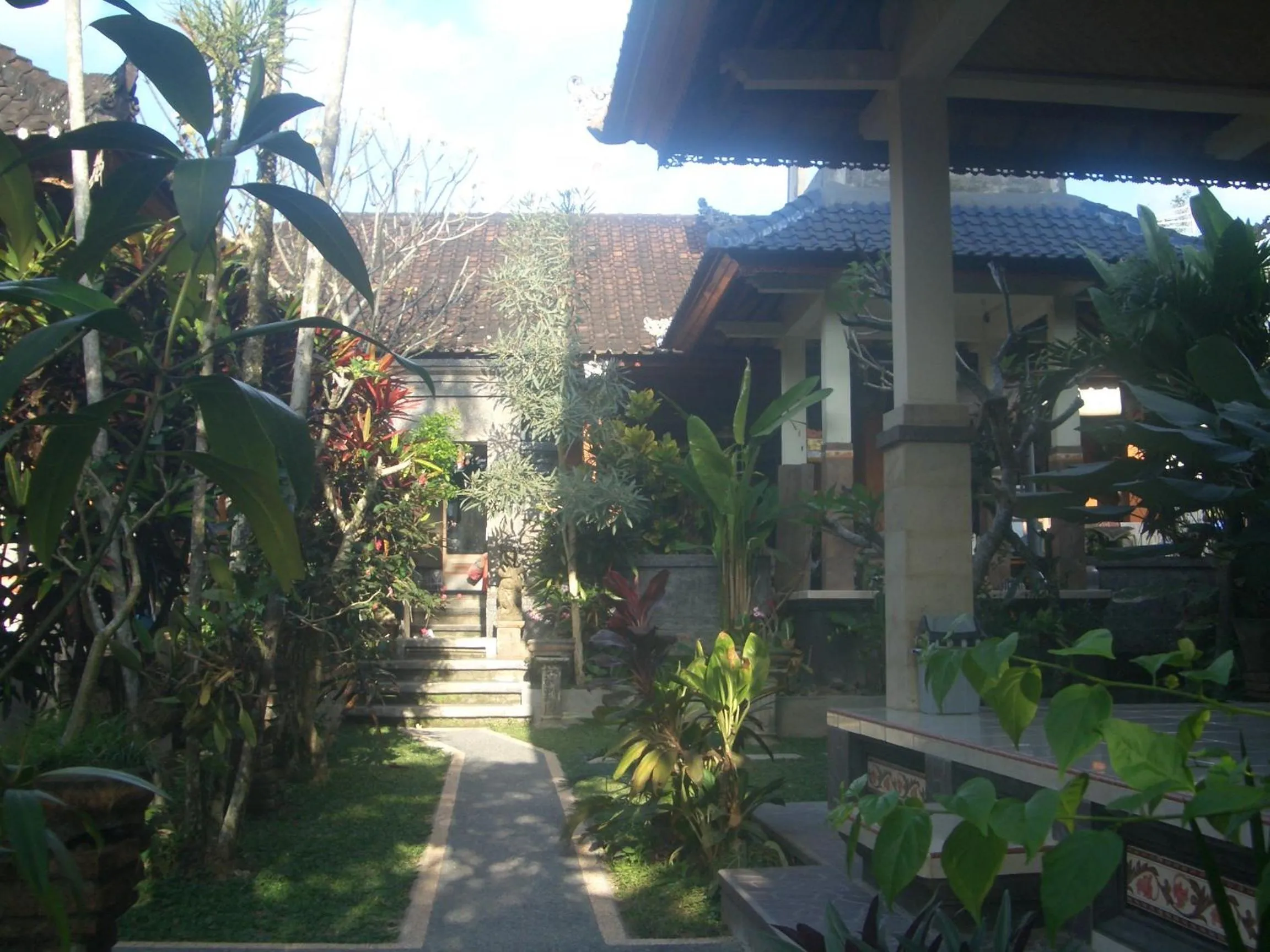 Garden in Bagus Homestay