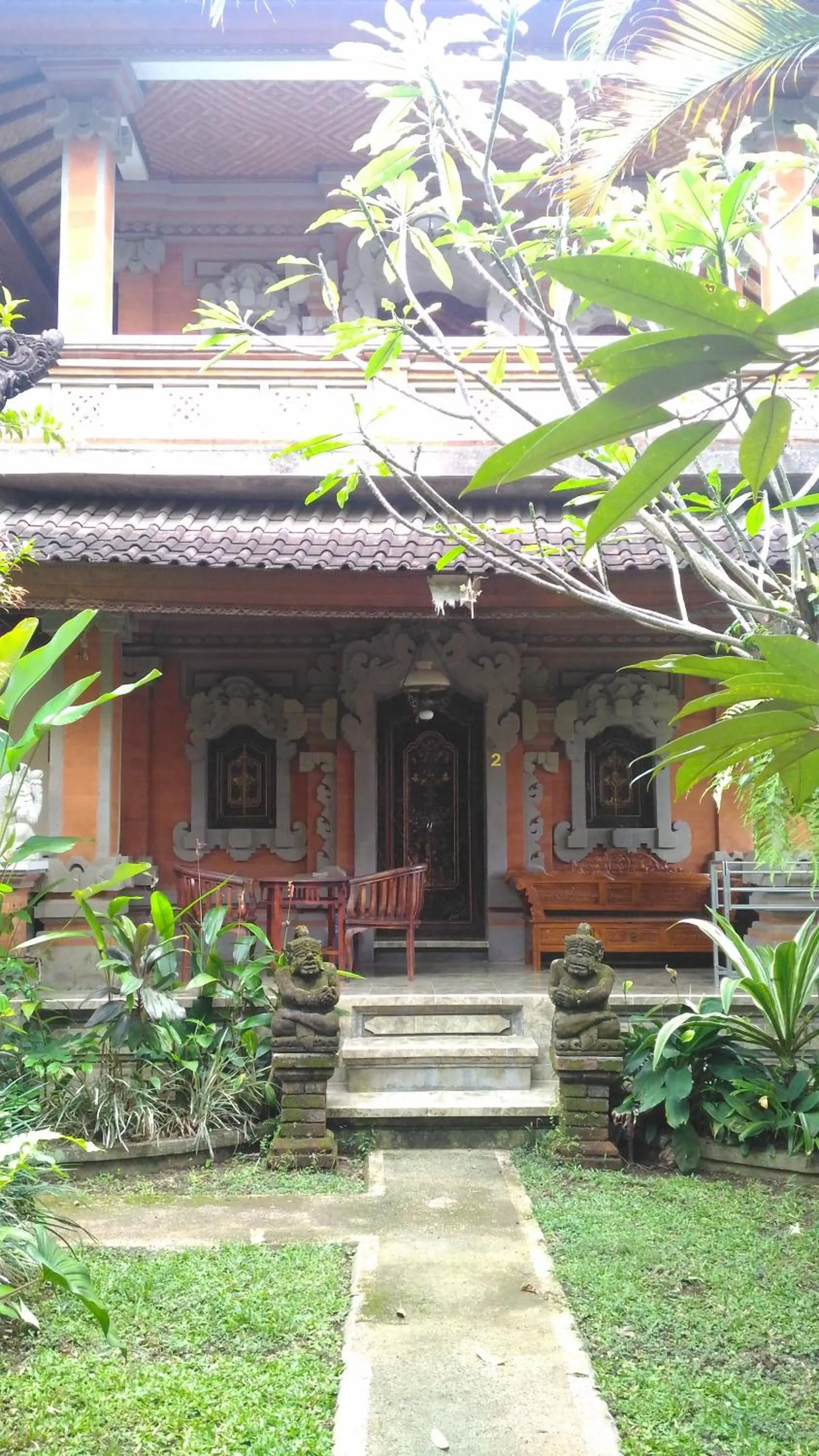 Garden in Bagus Homestay