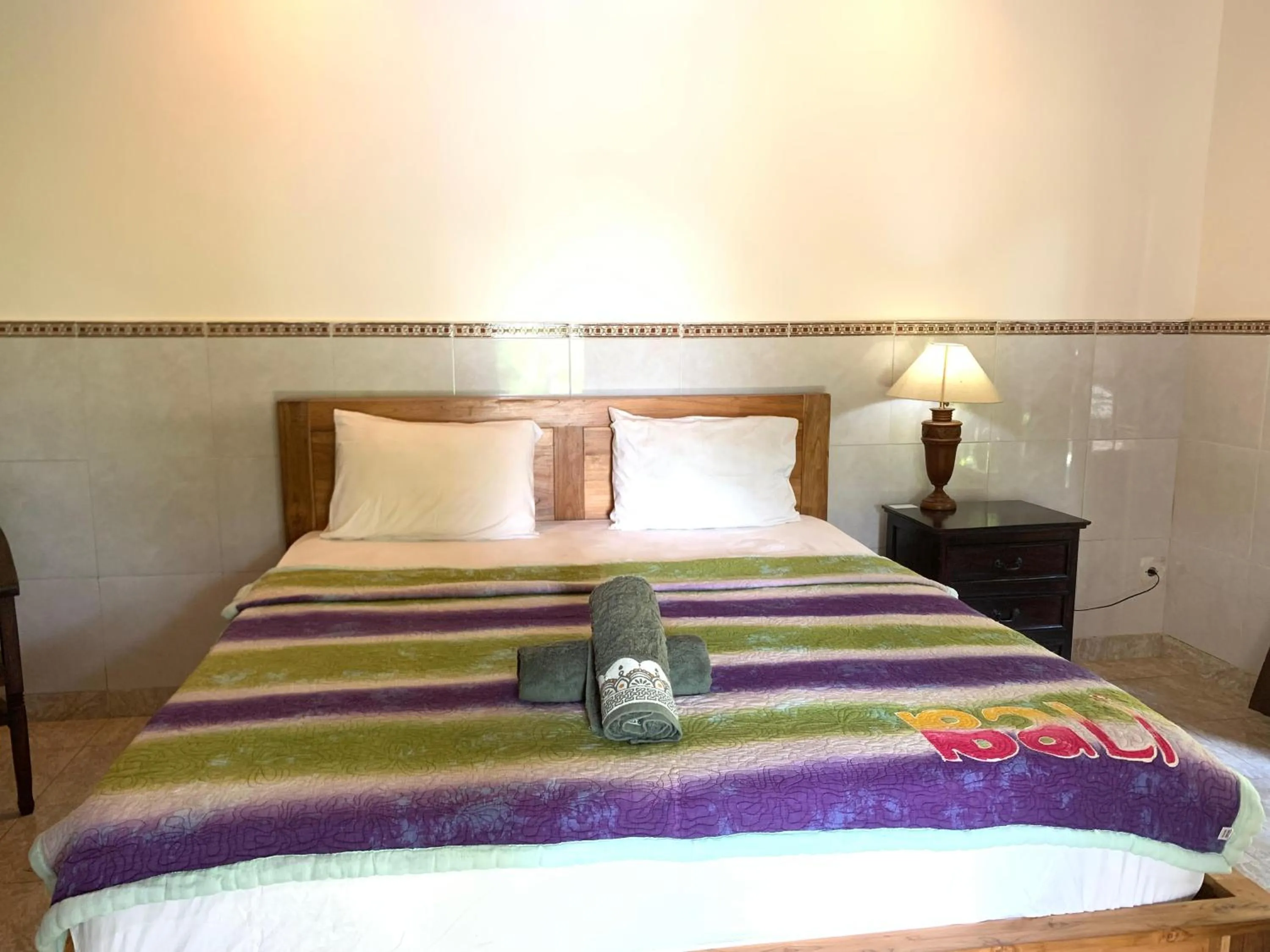 Bedroom, Bed in Bagus Homestay