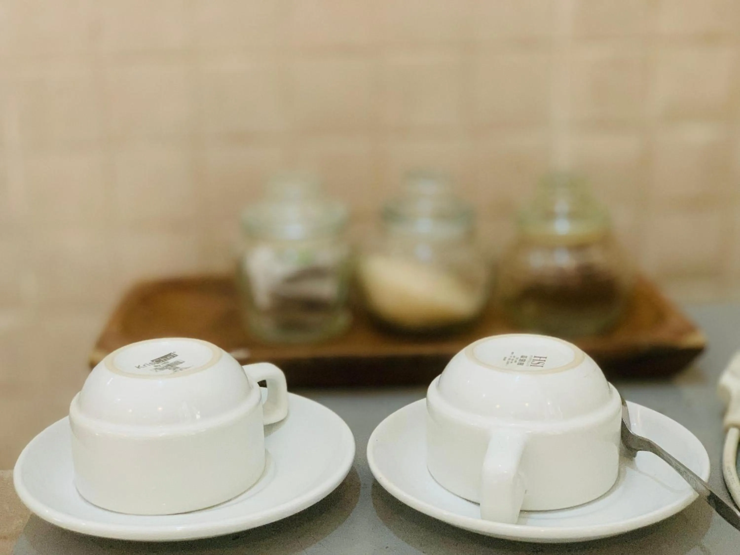 Coffee/tea facilities in Bagus Homestay
