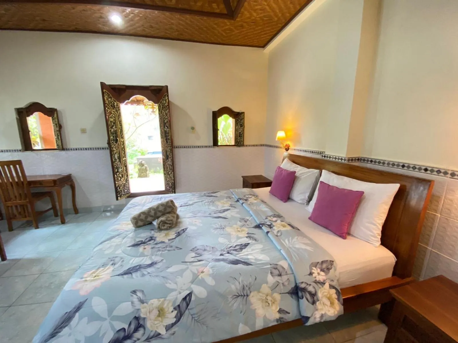 Bed in Bagus Homestay