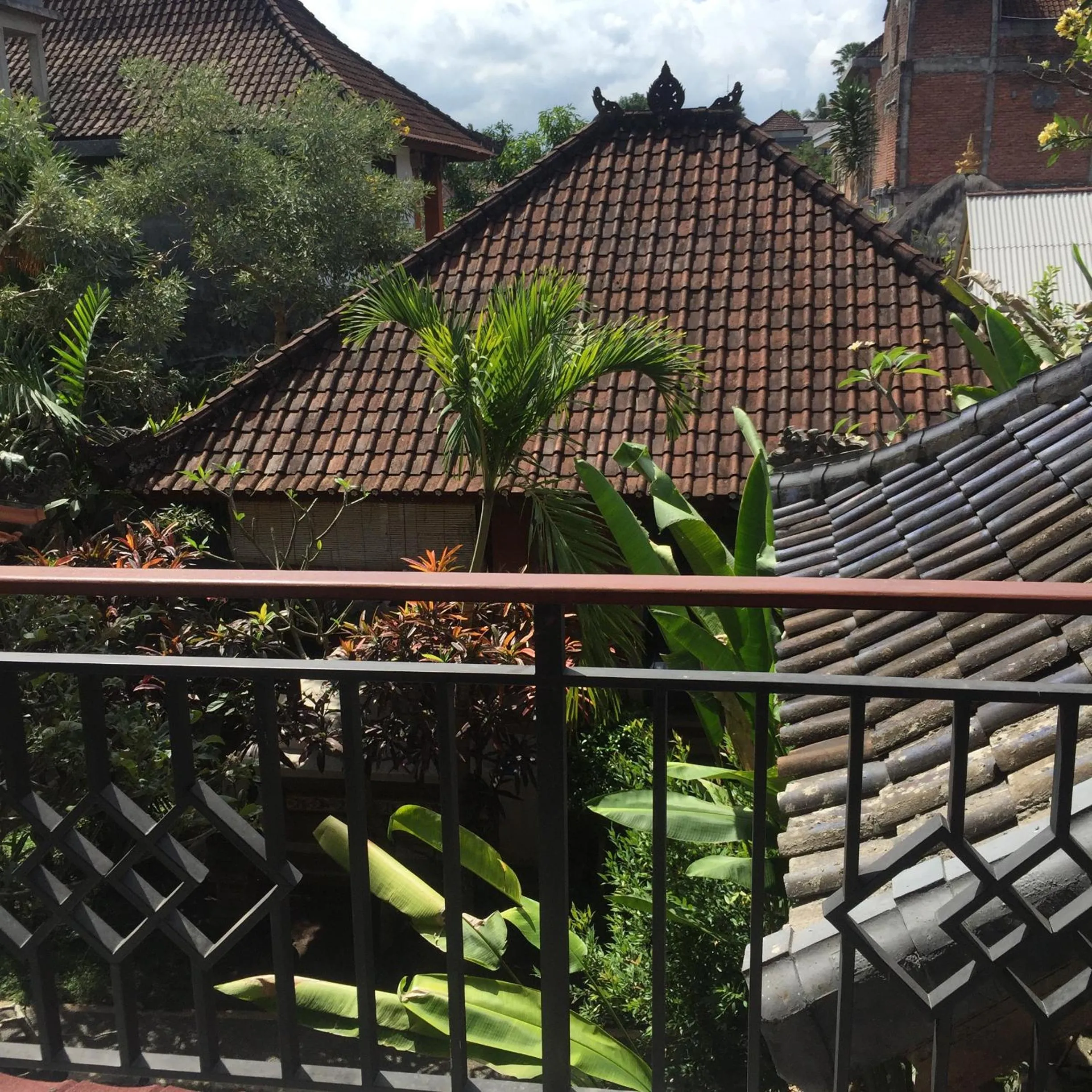 Garden in Bagus Homestay