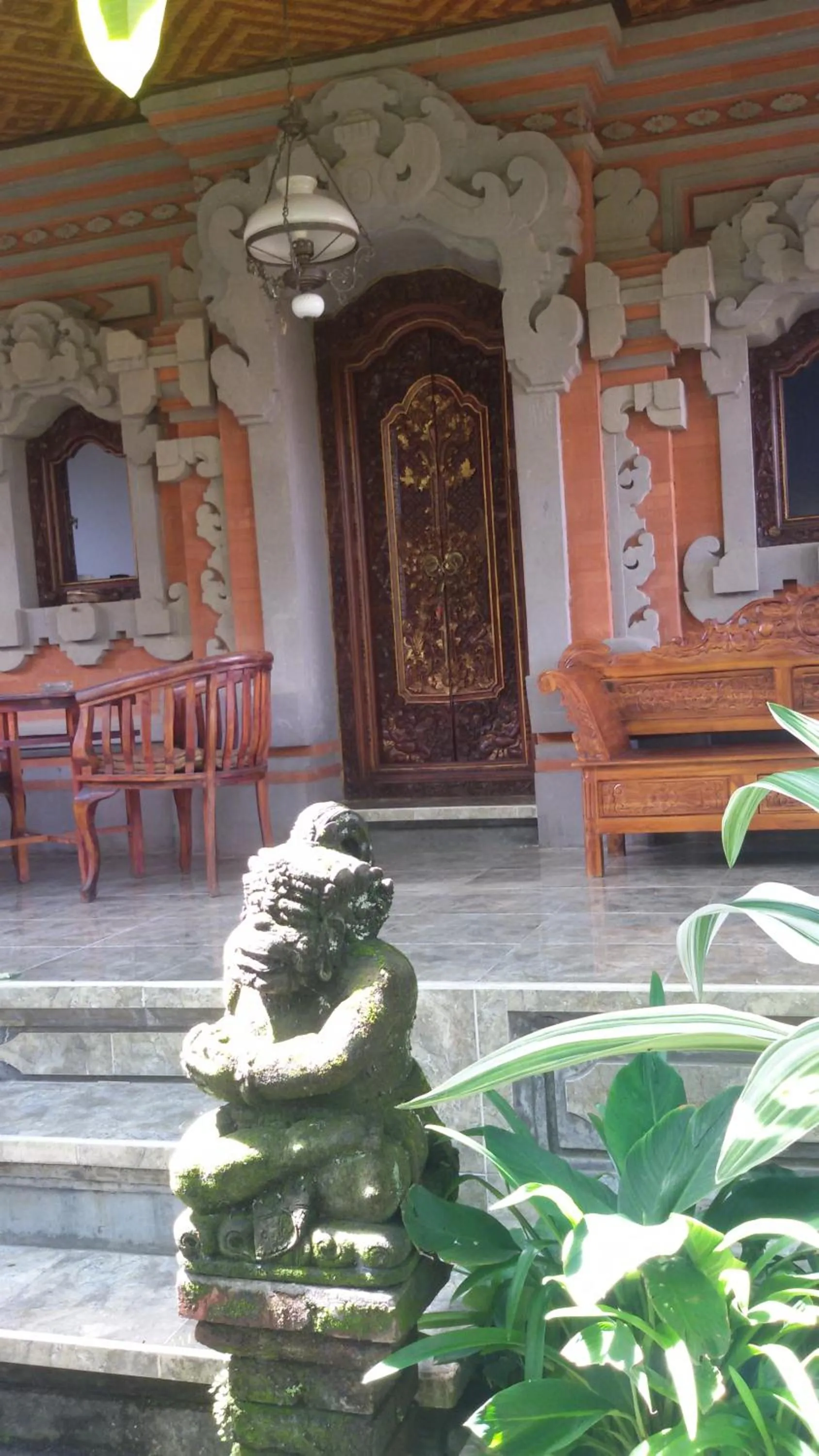 Balcony/Terrace in Bagus Homestay