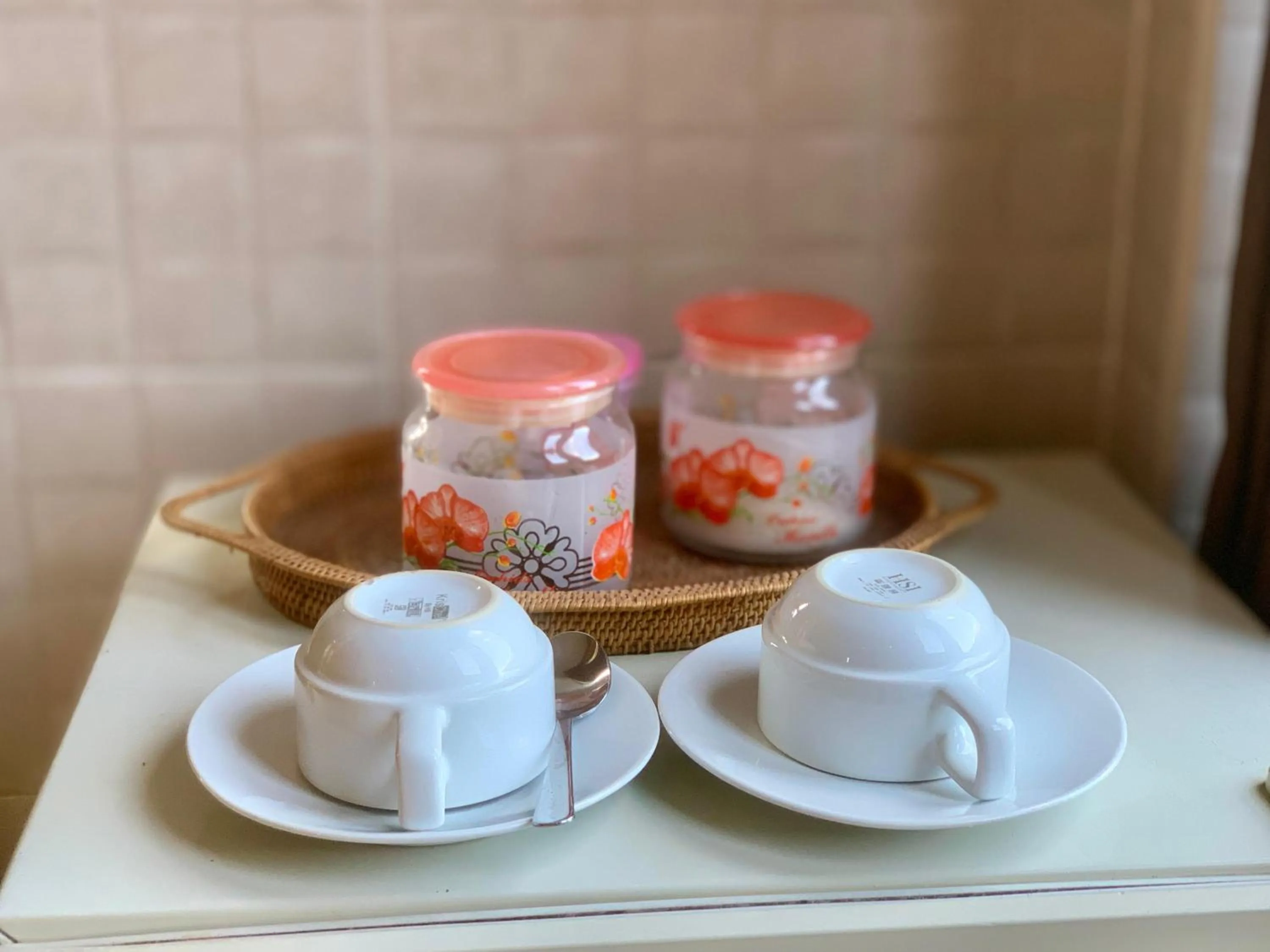 Coffee/tea facilities in Bagus Homestay