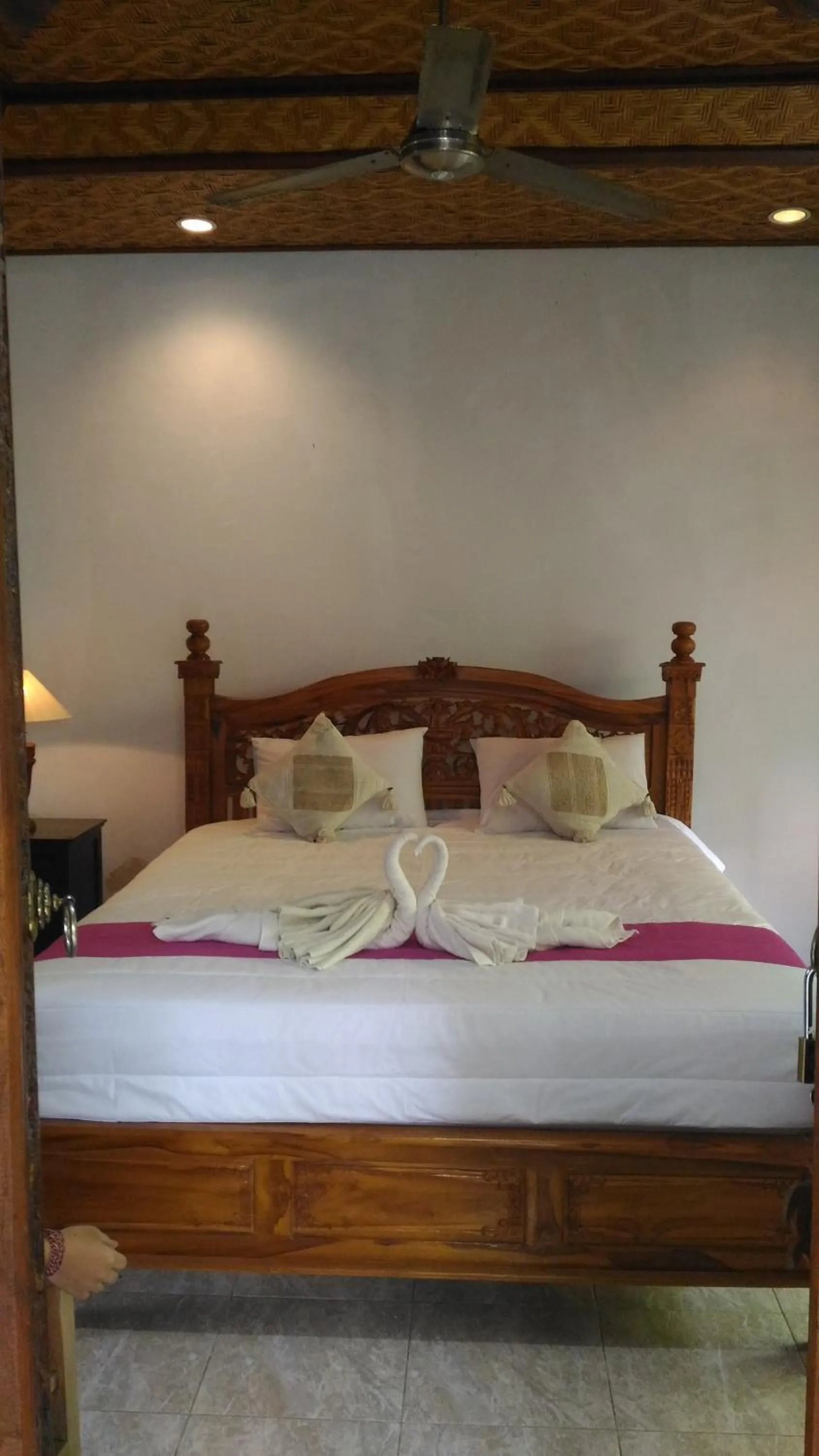 Bedroom, Bed in Bagus Homestay