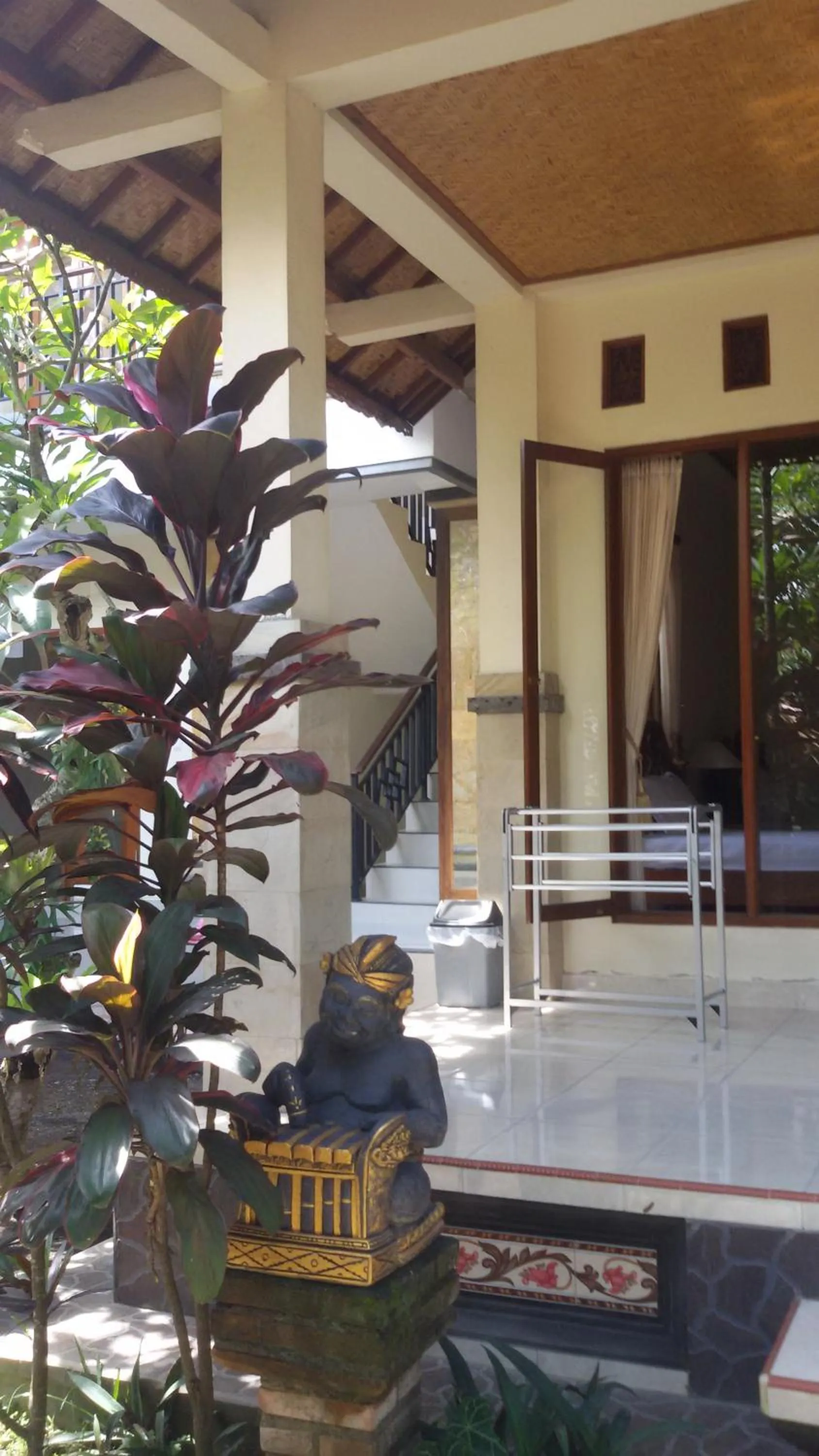 Balcony/Terrace in Bagus Homestay